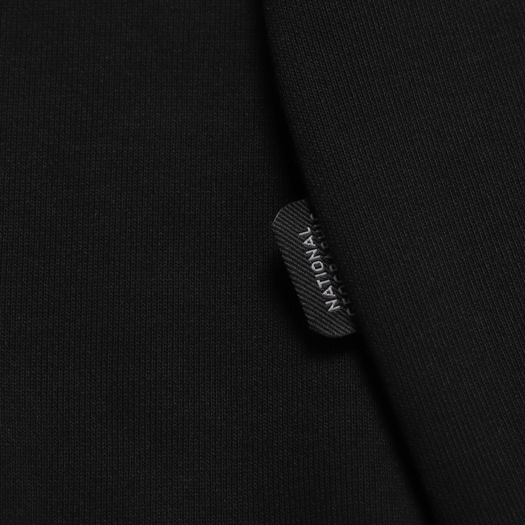 UNISEX LARGA HEAVY WEIGHT SWEATSHIRTS BLACK