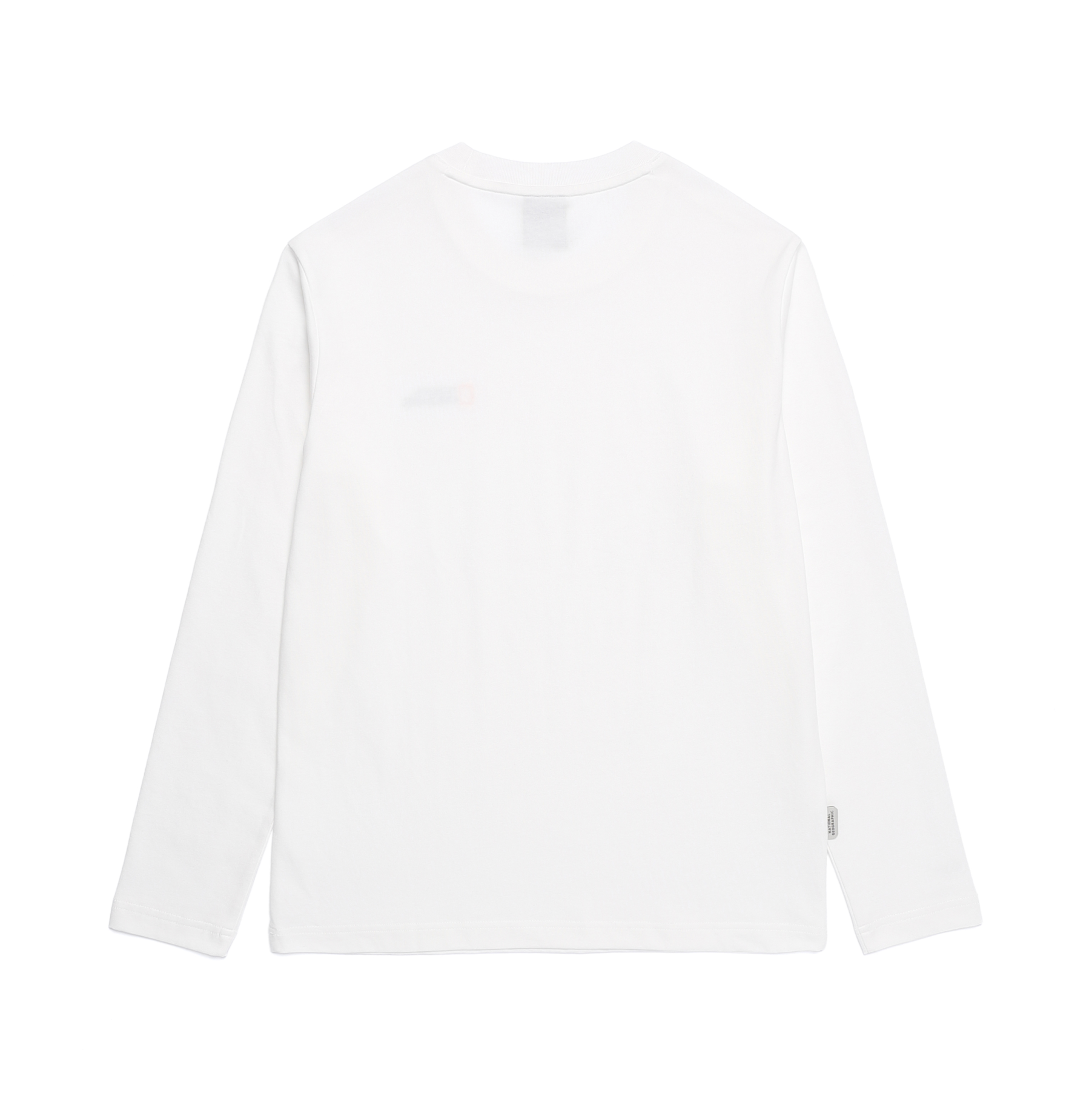 FALCO SMALL LOGO LONG SLEEVE T-SHIRT O/WHITE