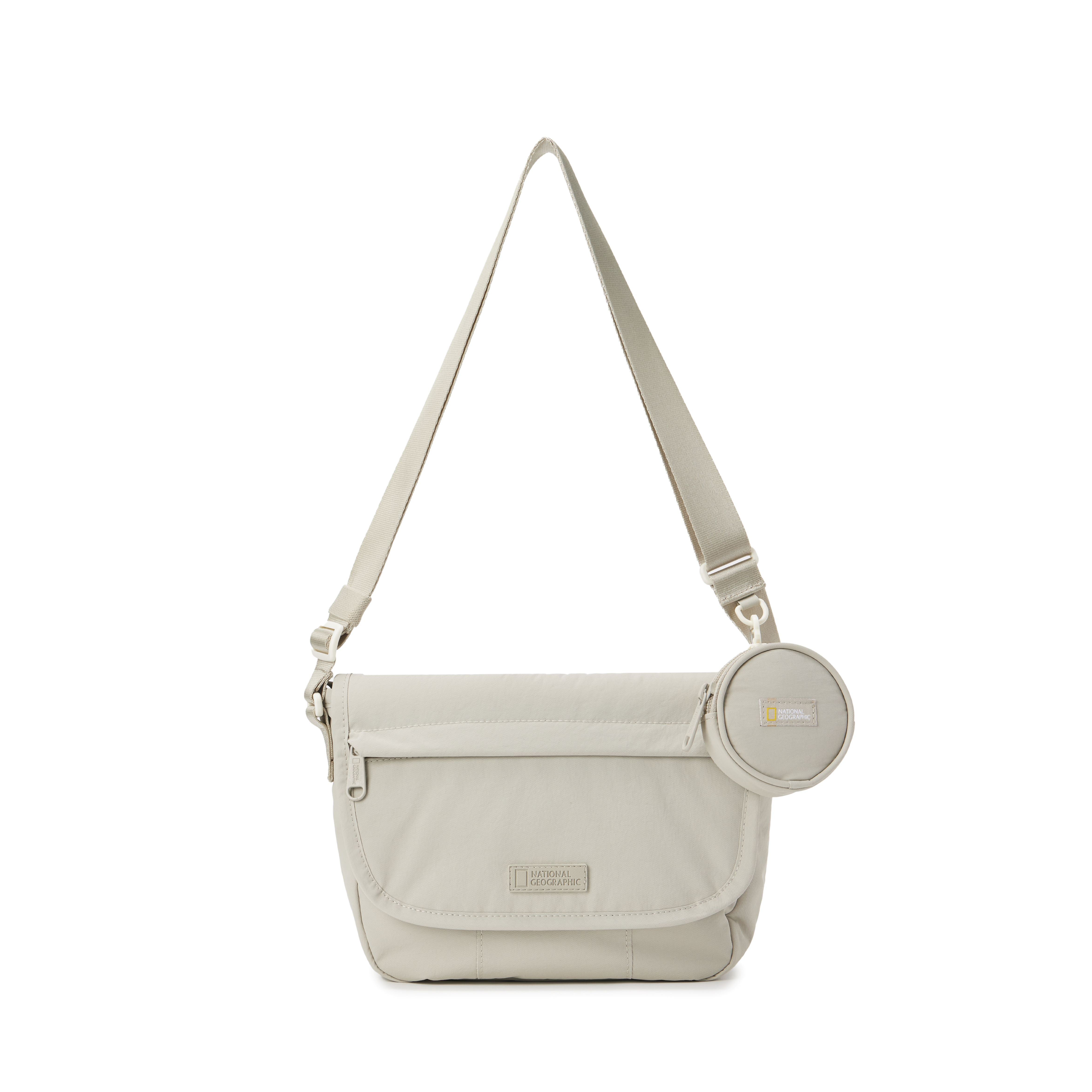 KIDS PADDED CROSS BAG BEIGE
