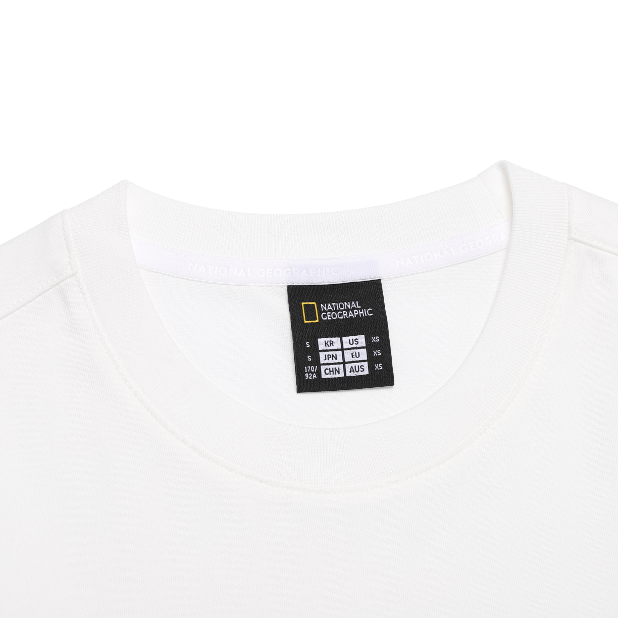 FALCO SMALL LOGO LONG SLEEVE T-SHIRT O/WHITE