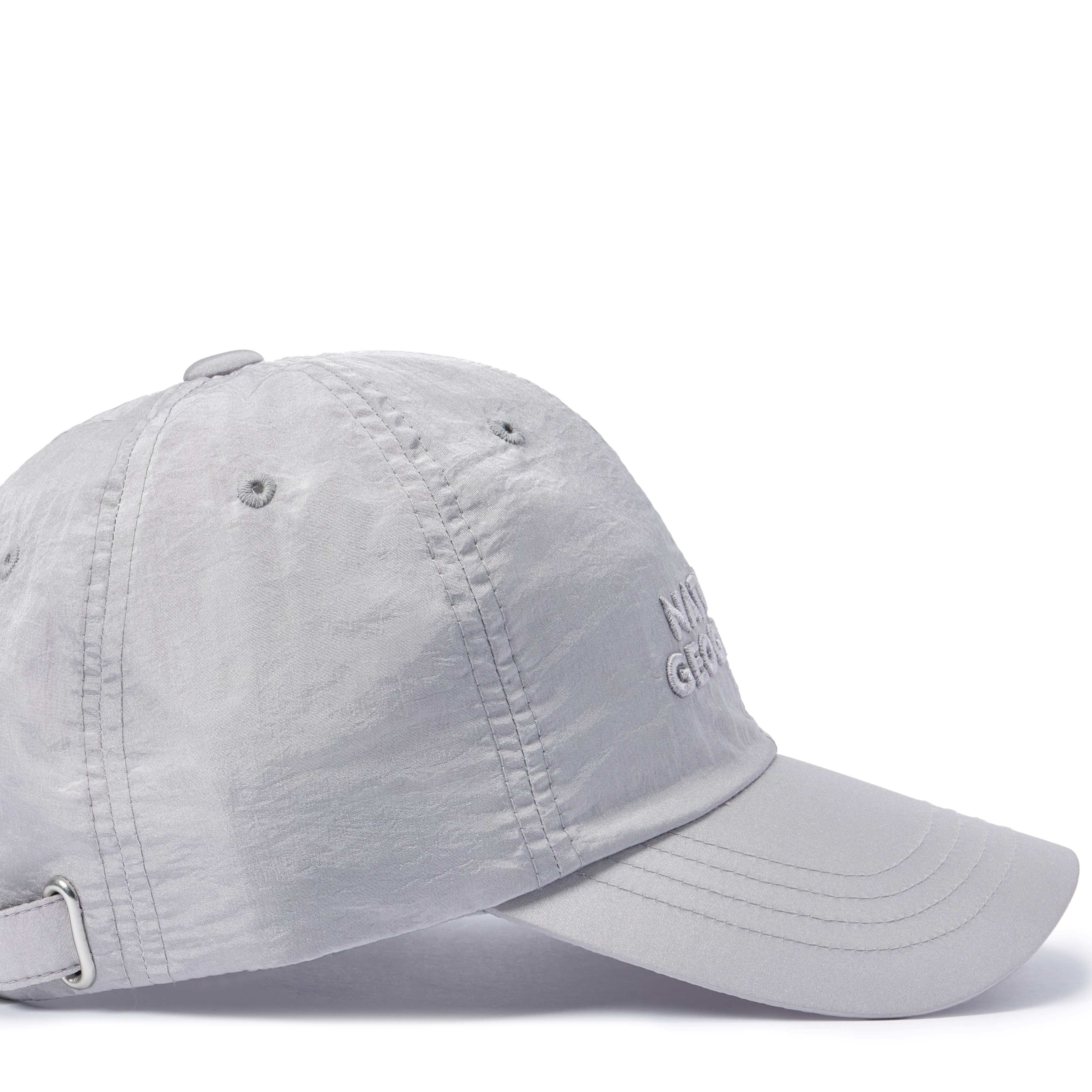 KIDS LIGHTWEIGHT LOGO CAP GREY