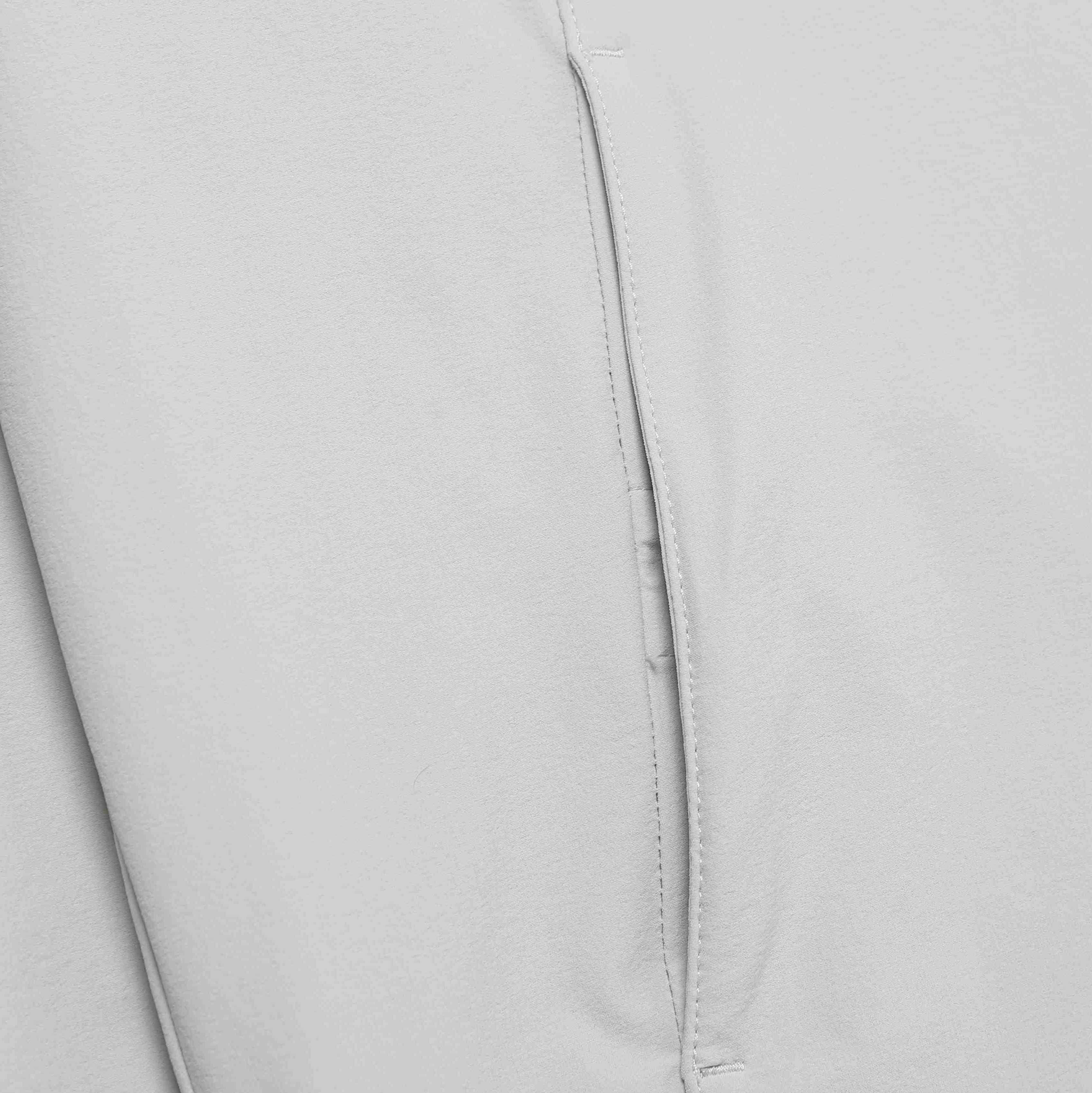 BEID LIGHTWEIGHT HOODED ZIP-UP JACKET GREY