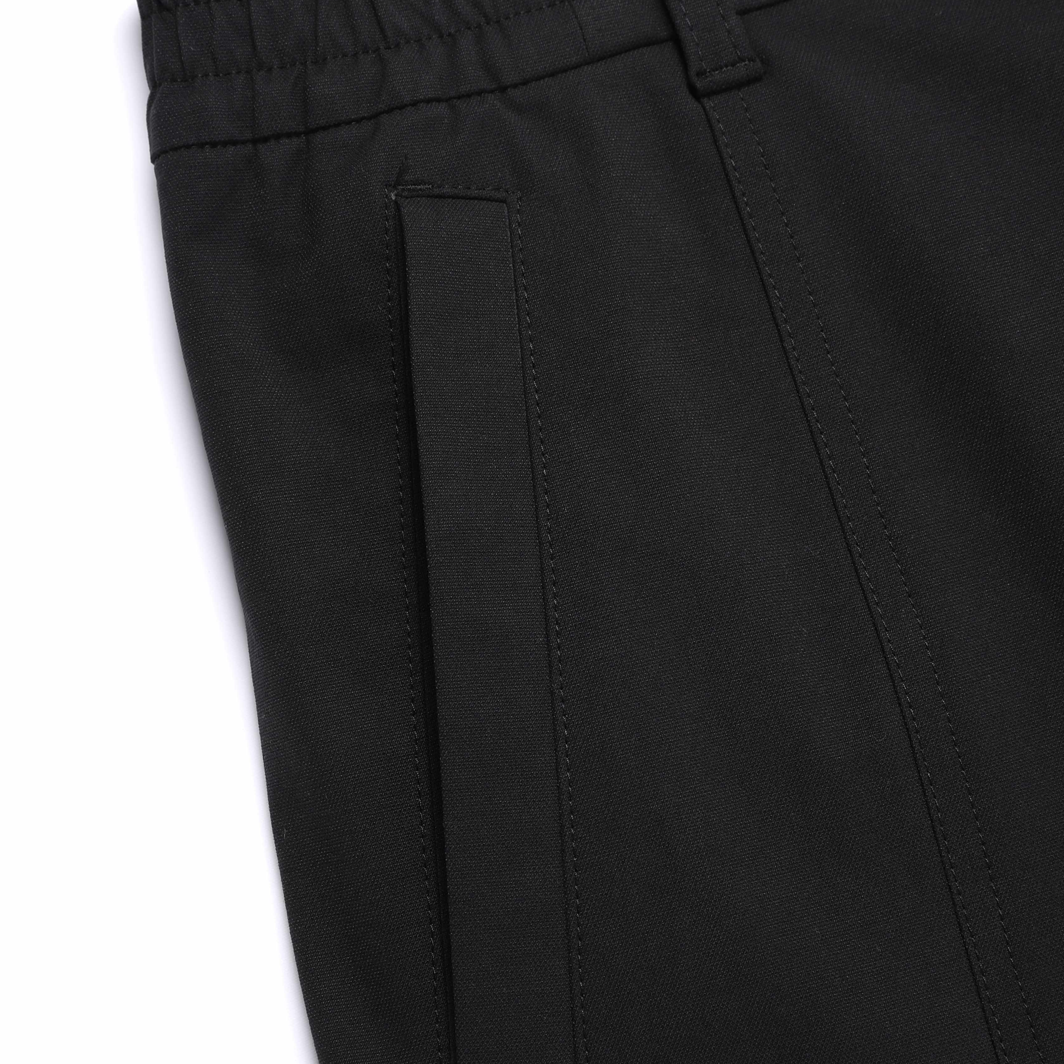 TANU STRAIGHT PANTS BLACK
