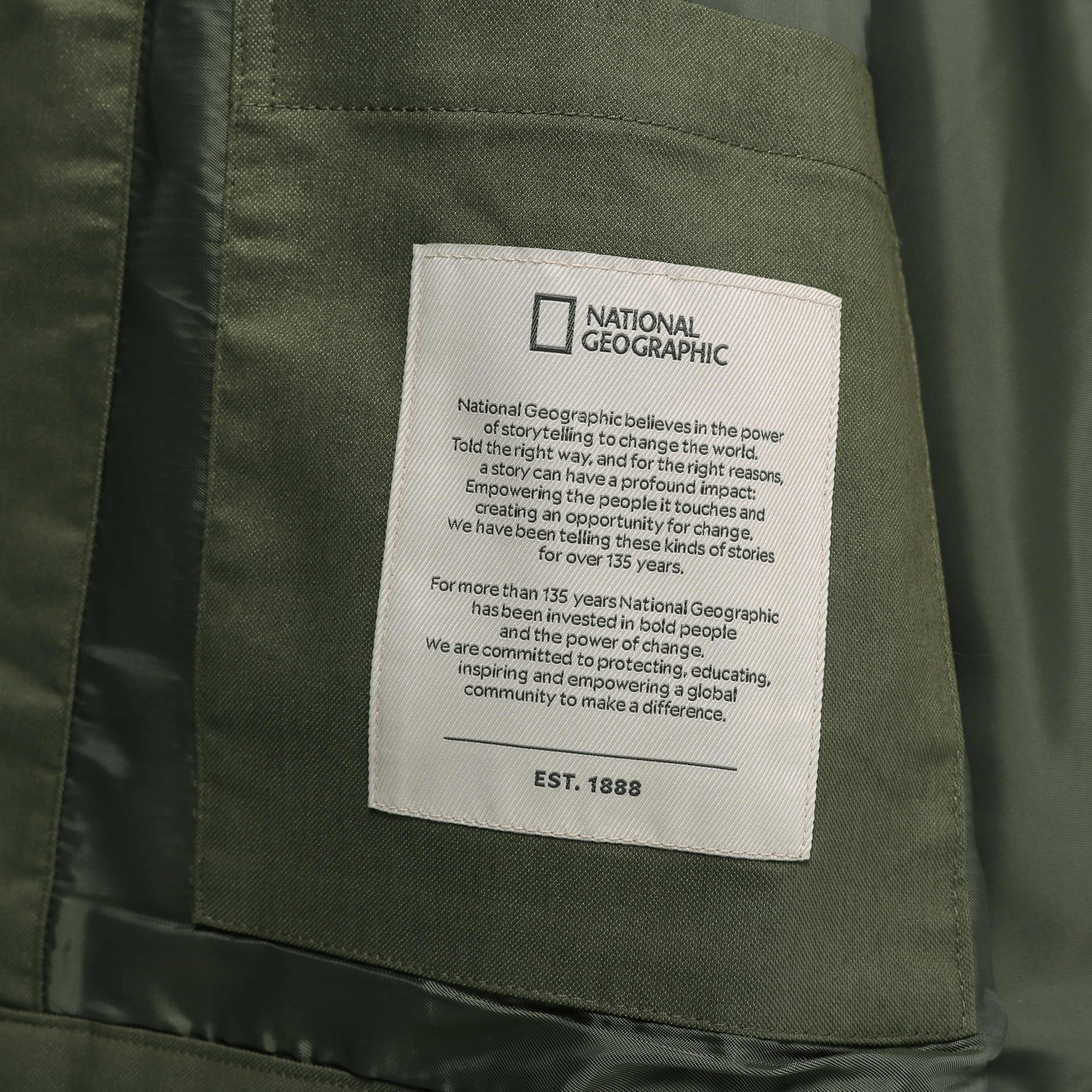 NRN FATIGUE JACKET OLIVE KHAKI