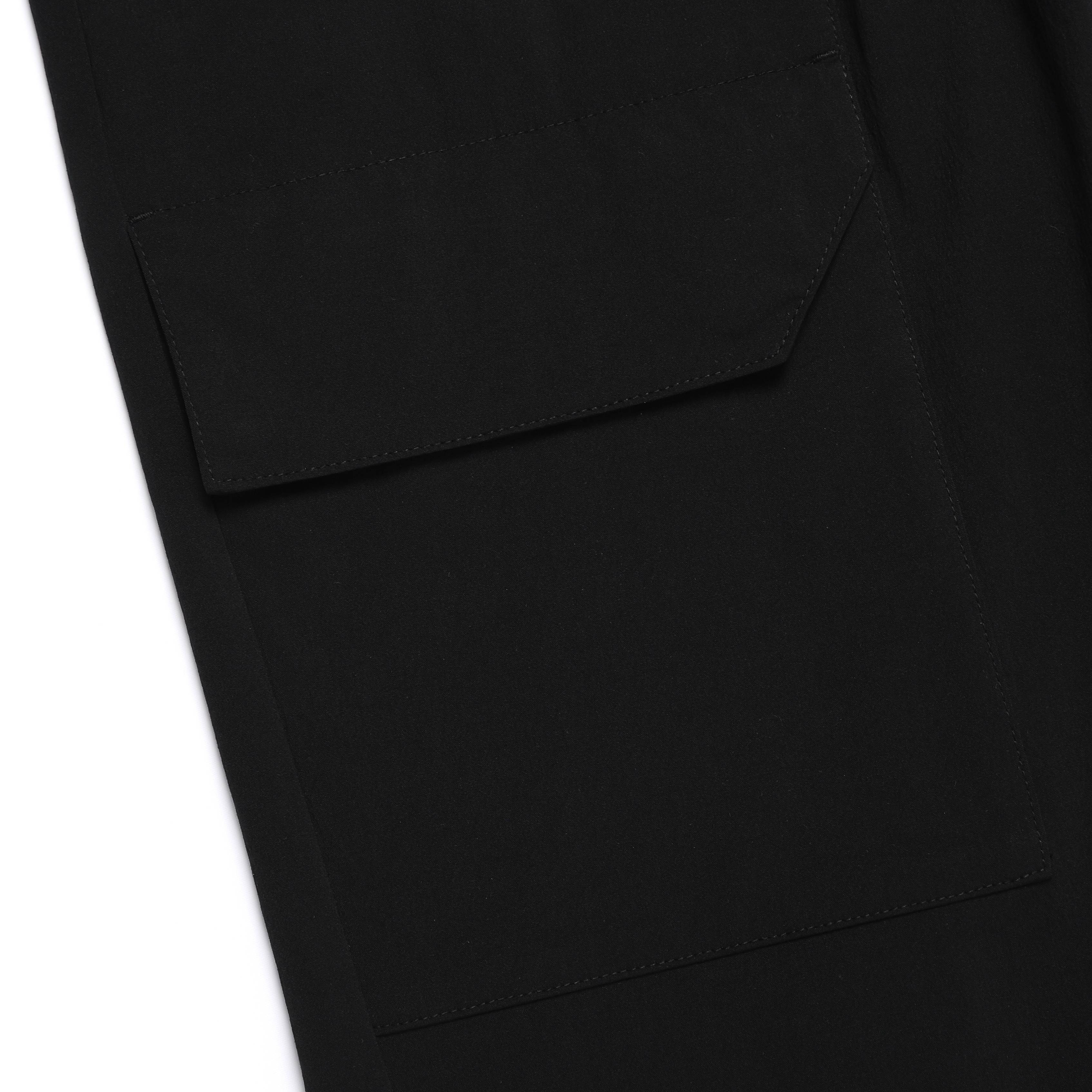 CROW JOGGER PANTS BLACK