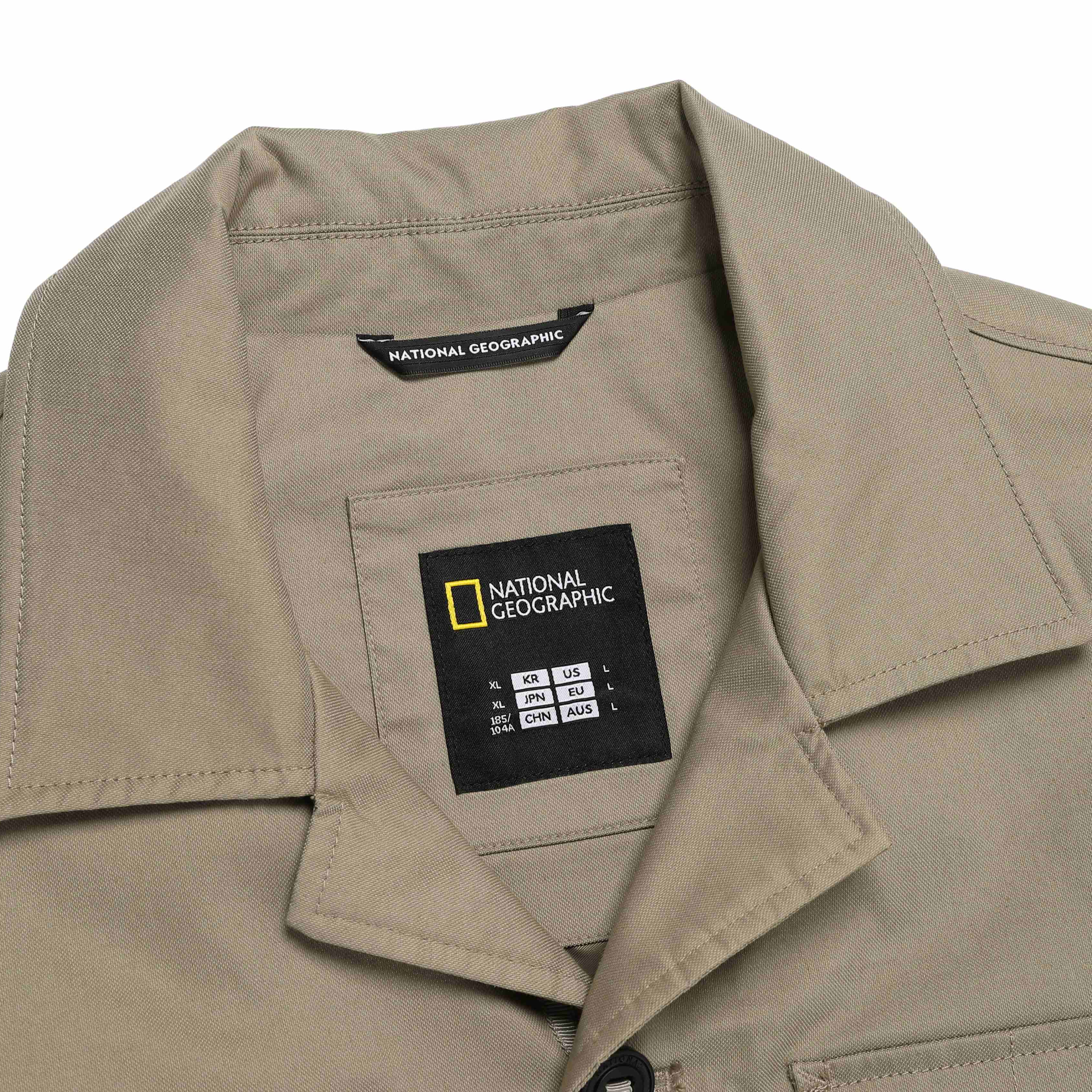 NRN FATIGUE JACKET OAK BEIGE