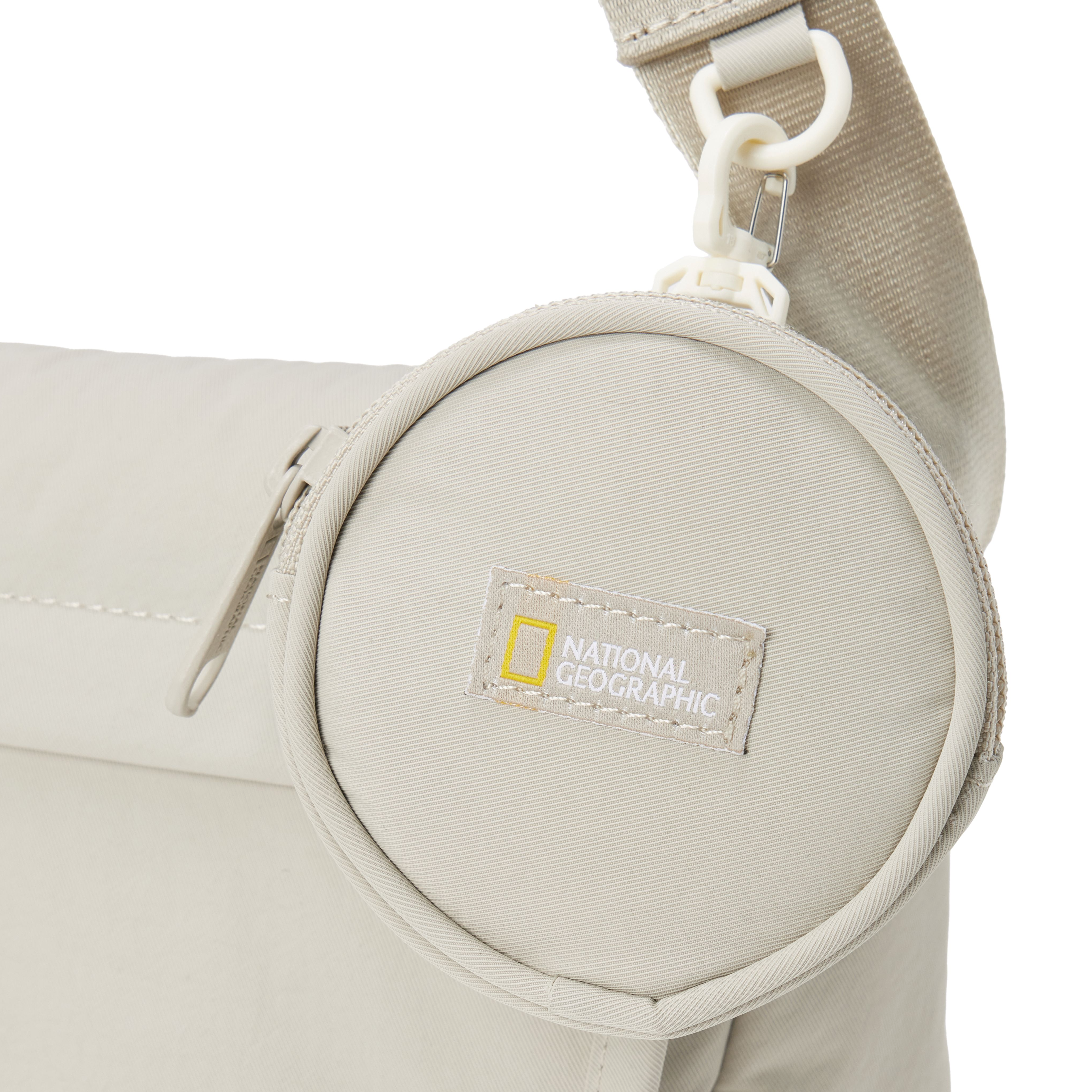 KIDS PADDED CROSS BAG BEIGE