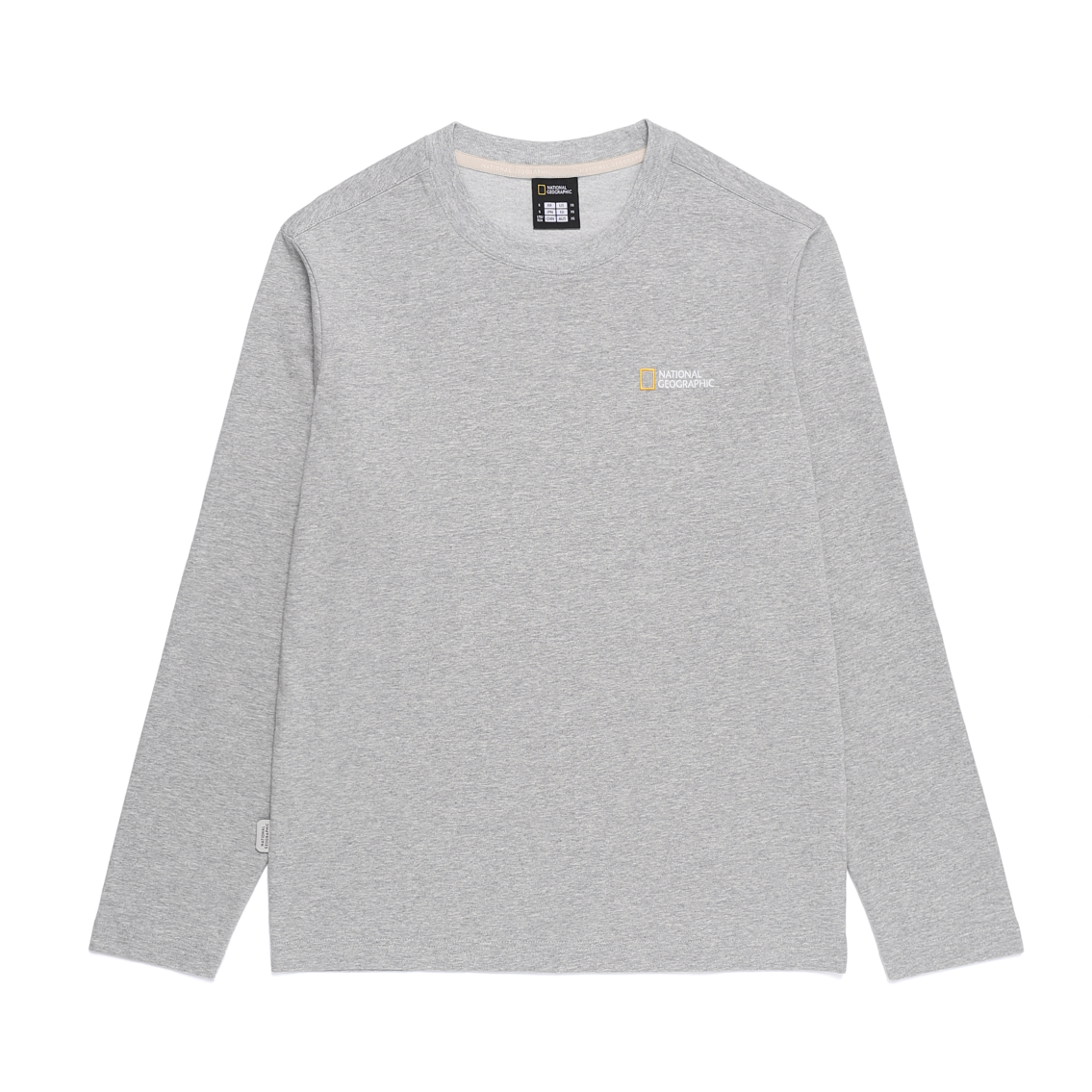 FALCO SMALL LOGO LONG SLEEVE T-SHIRT M/GREY