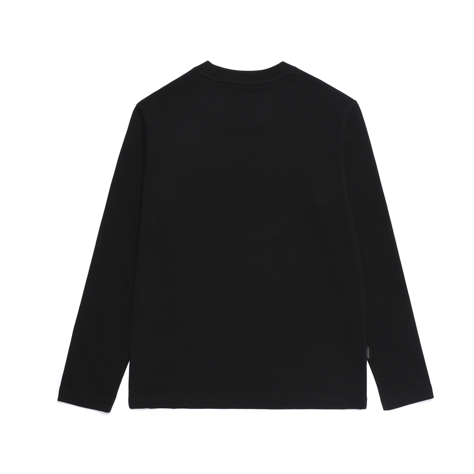 FALCO SMALL LOGO LONG SLEEVE T-SHIRT BLACK