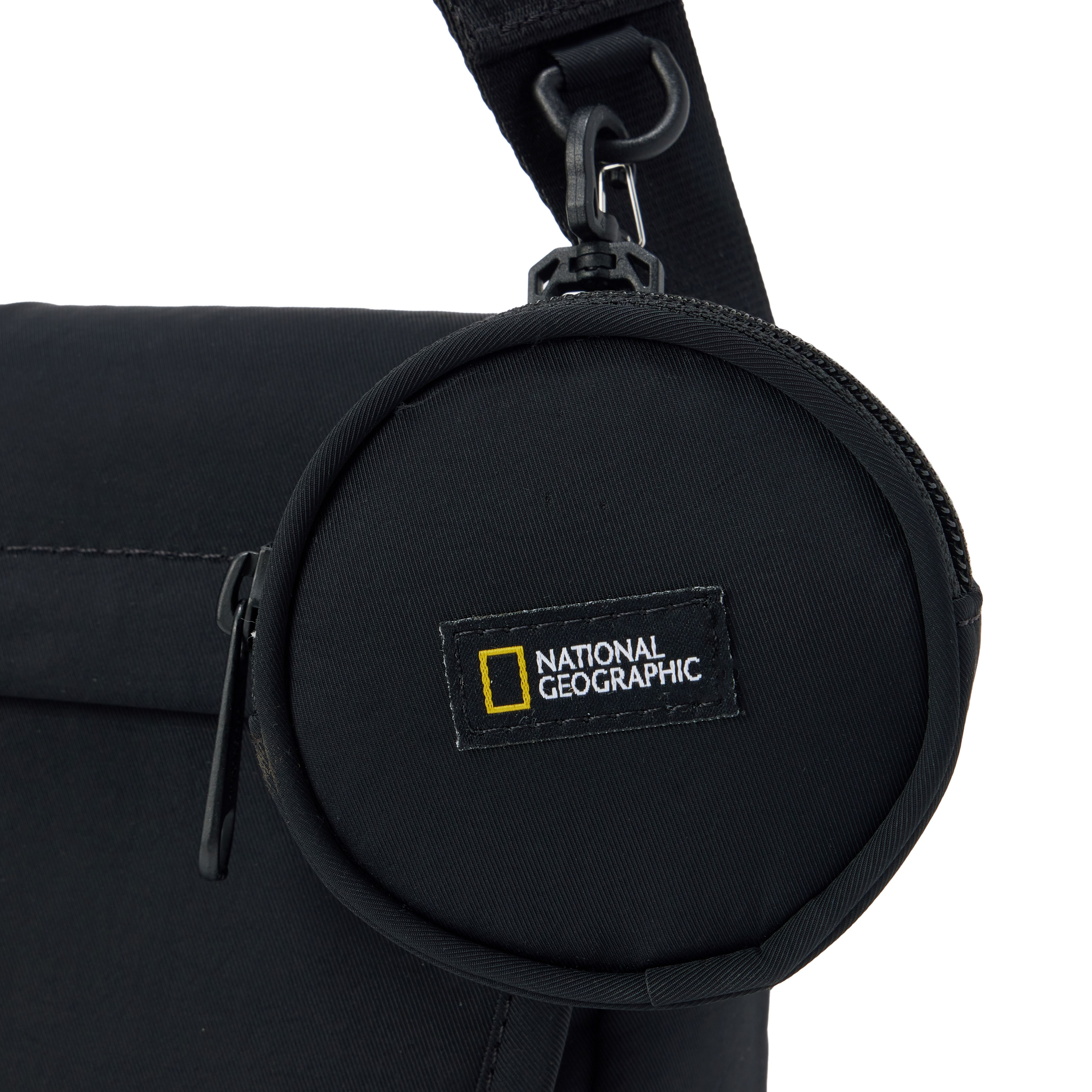 KIDS PADDED CROSS BAG BLACK