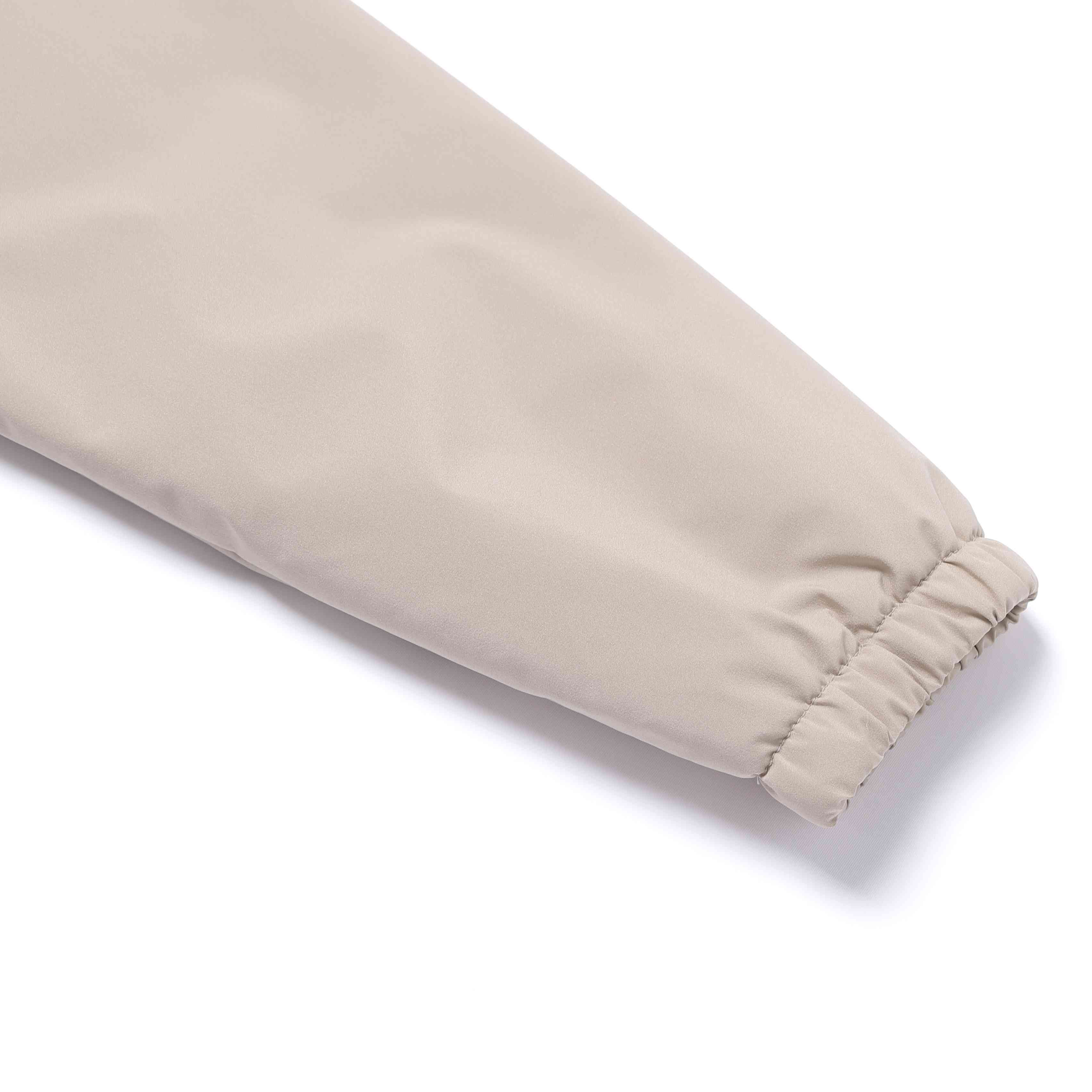 RHEA ULTRA-LIGHTWEIGHT PADDED JUMPER MOURNING BEIGE