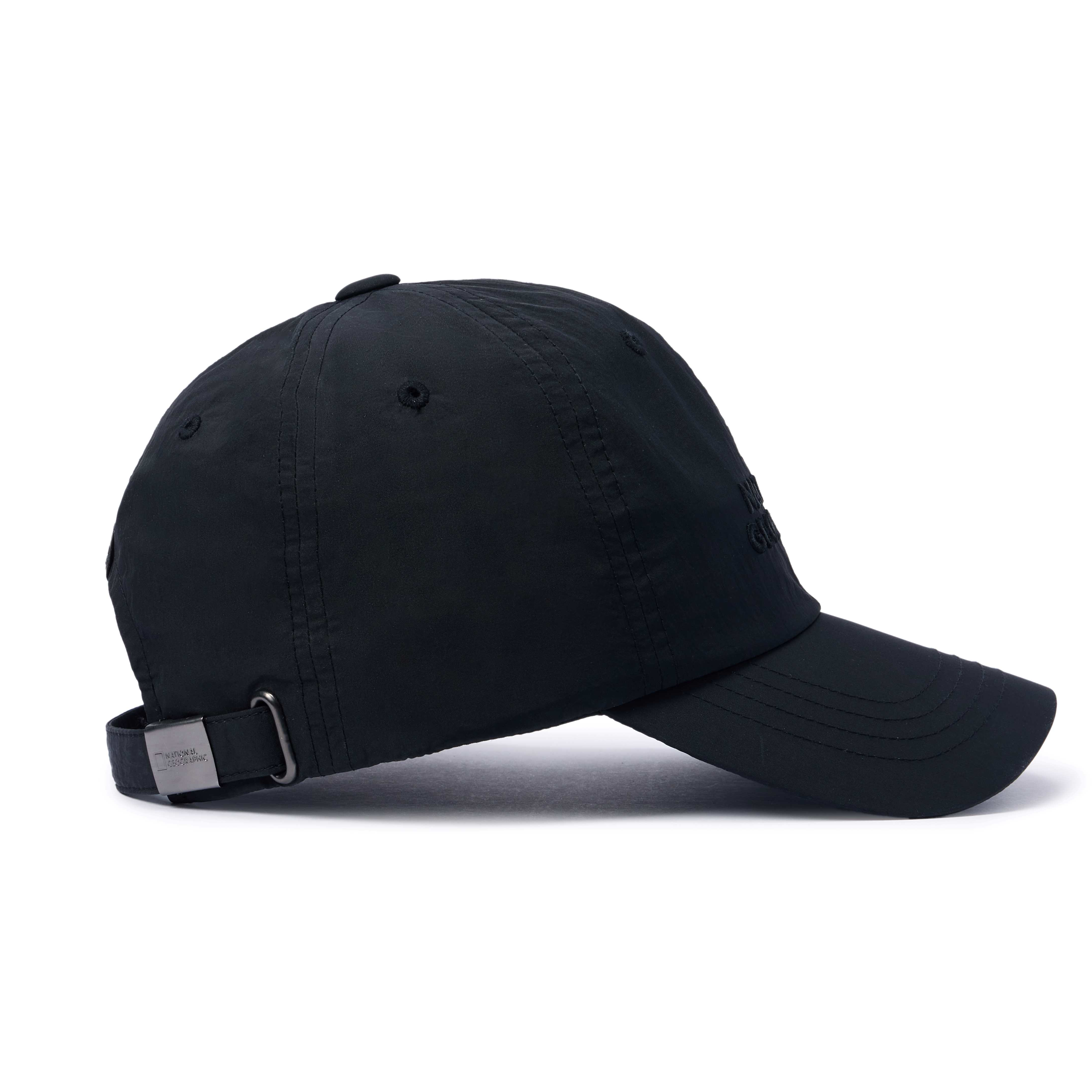 KIDS LIGHTWEIGHT LOGO CAP BLACK