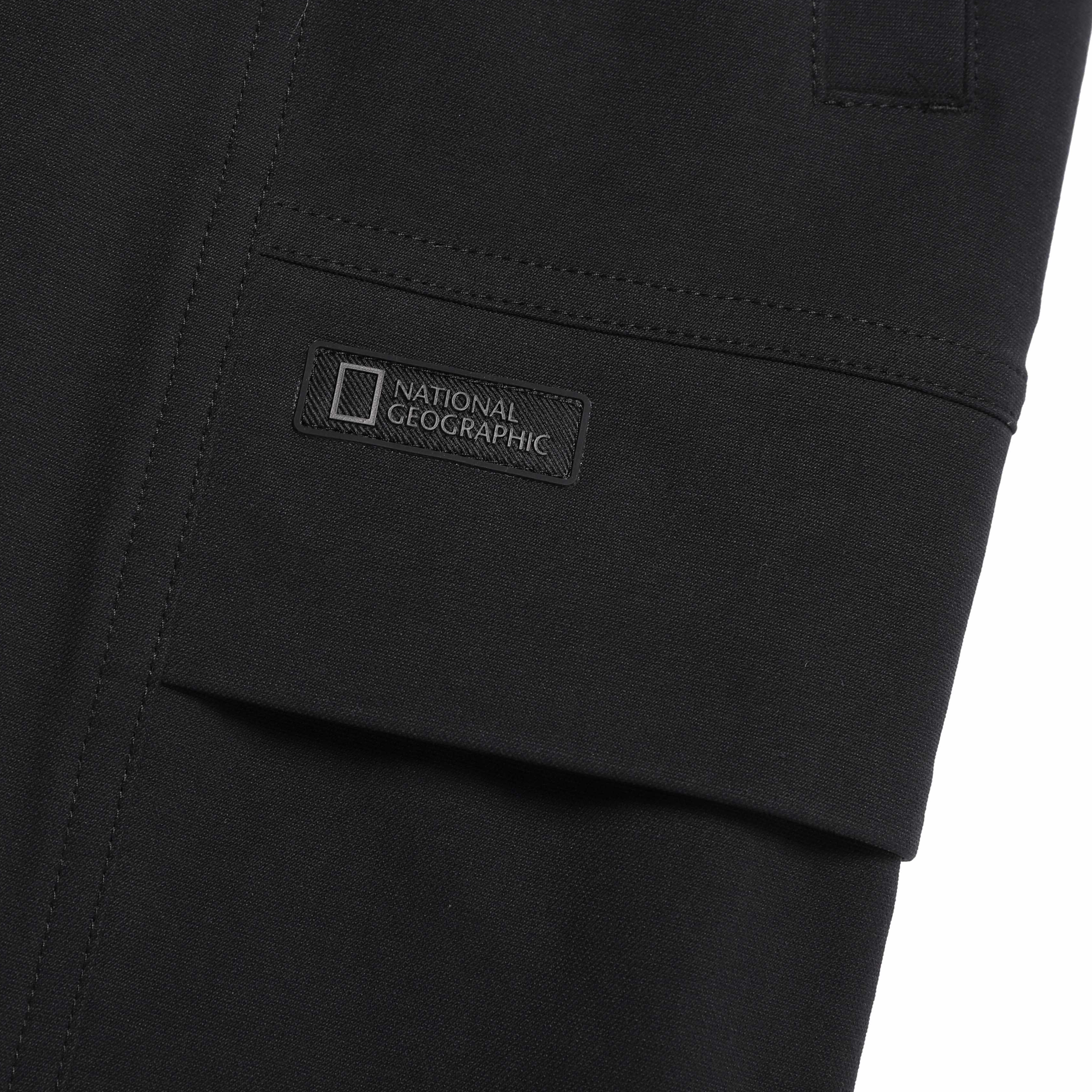 TANU STRAIGHT PANTS BLACK