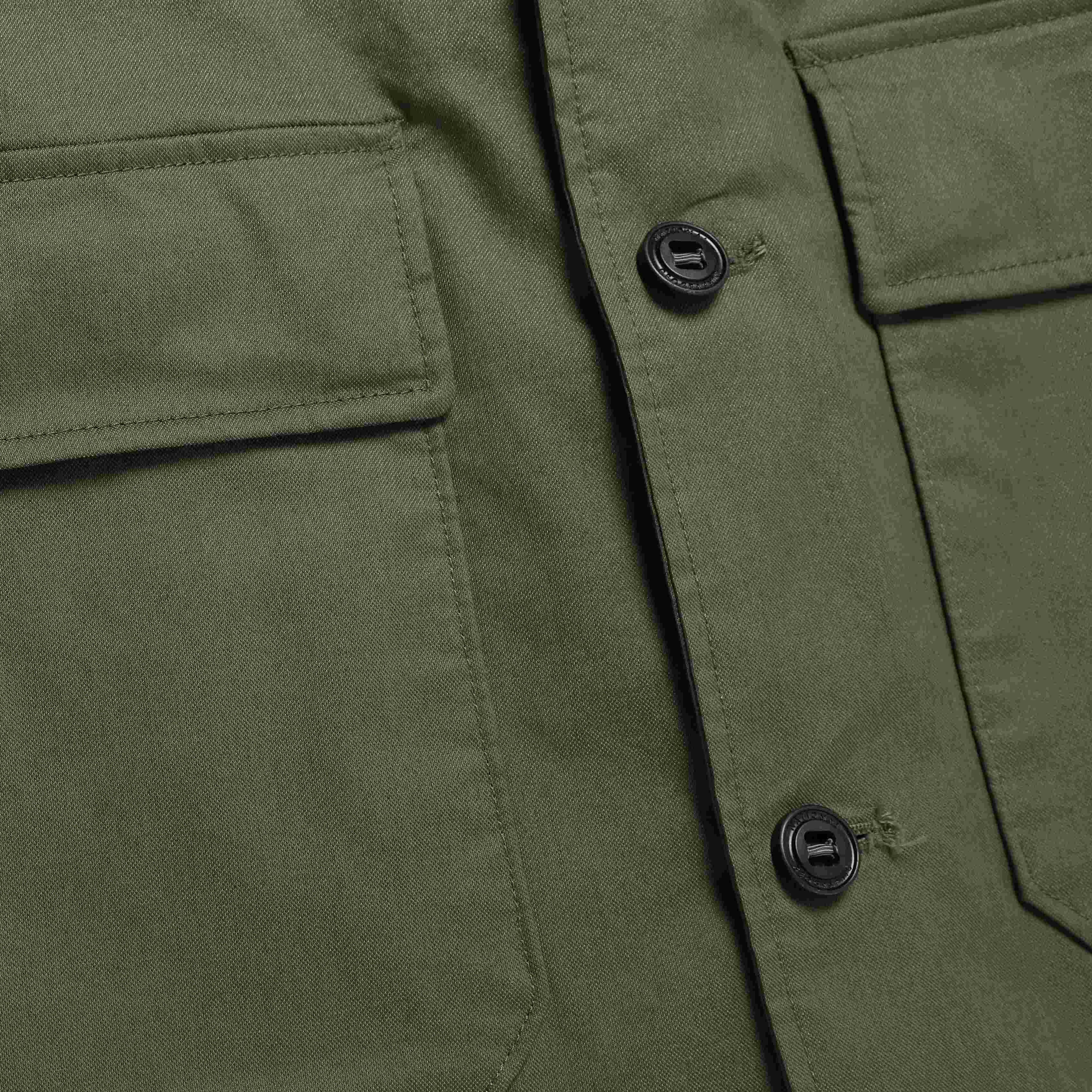 NRN FATIGUE JACKET OLIVE KHAKI