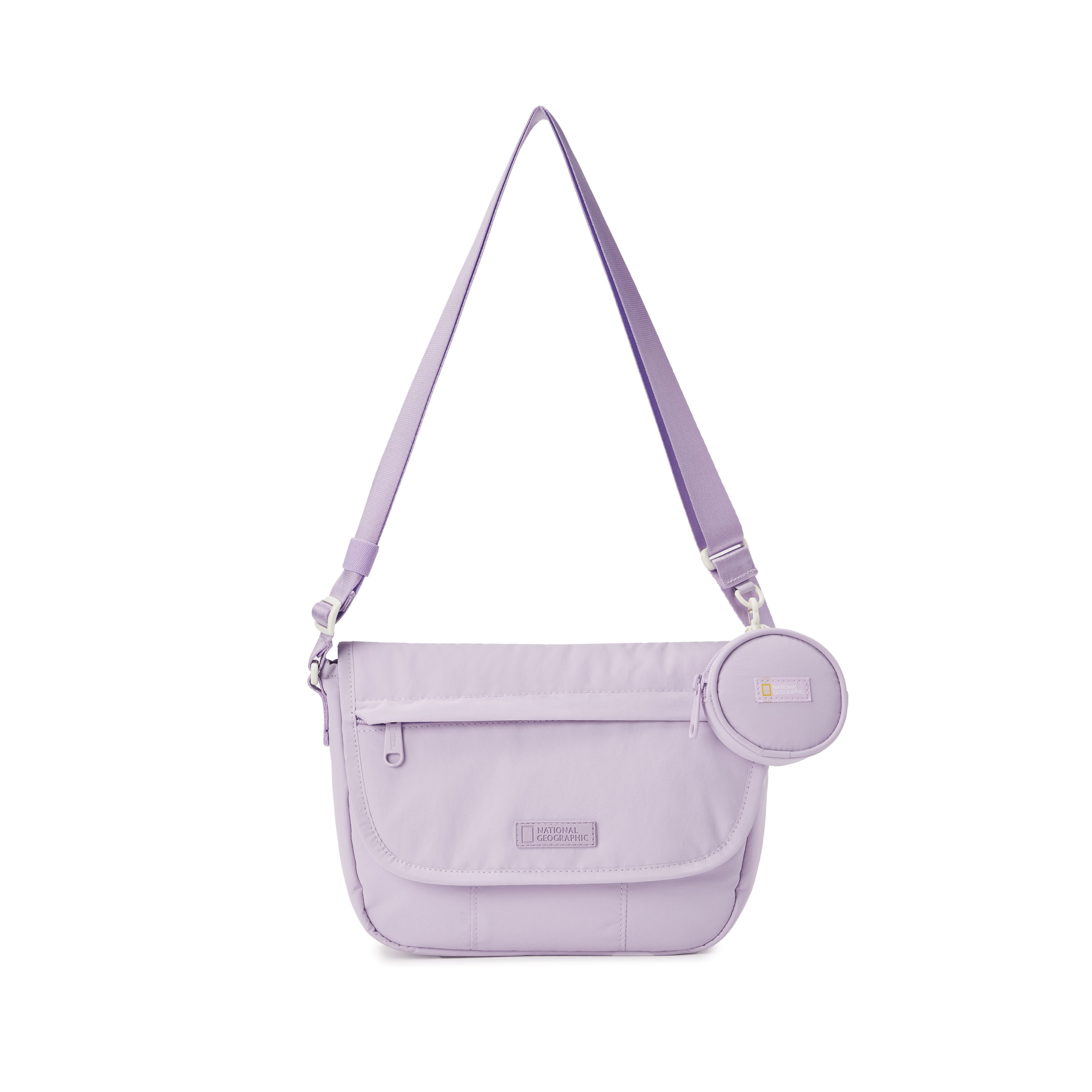 KIDS PADDED CROSS BAG LAVENDER