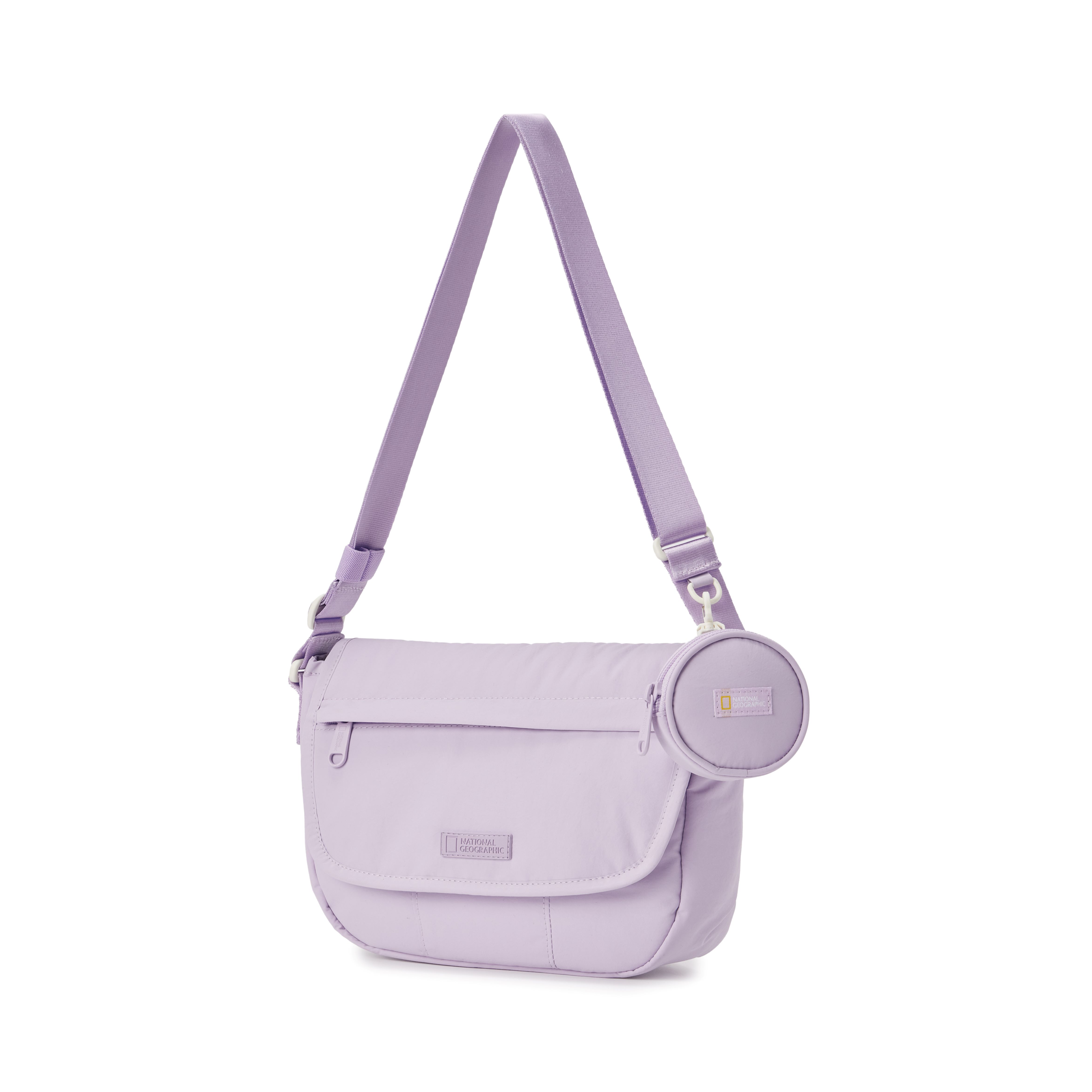 KIDS PADDED CROSS BAG LAVENDER