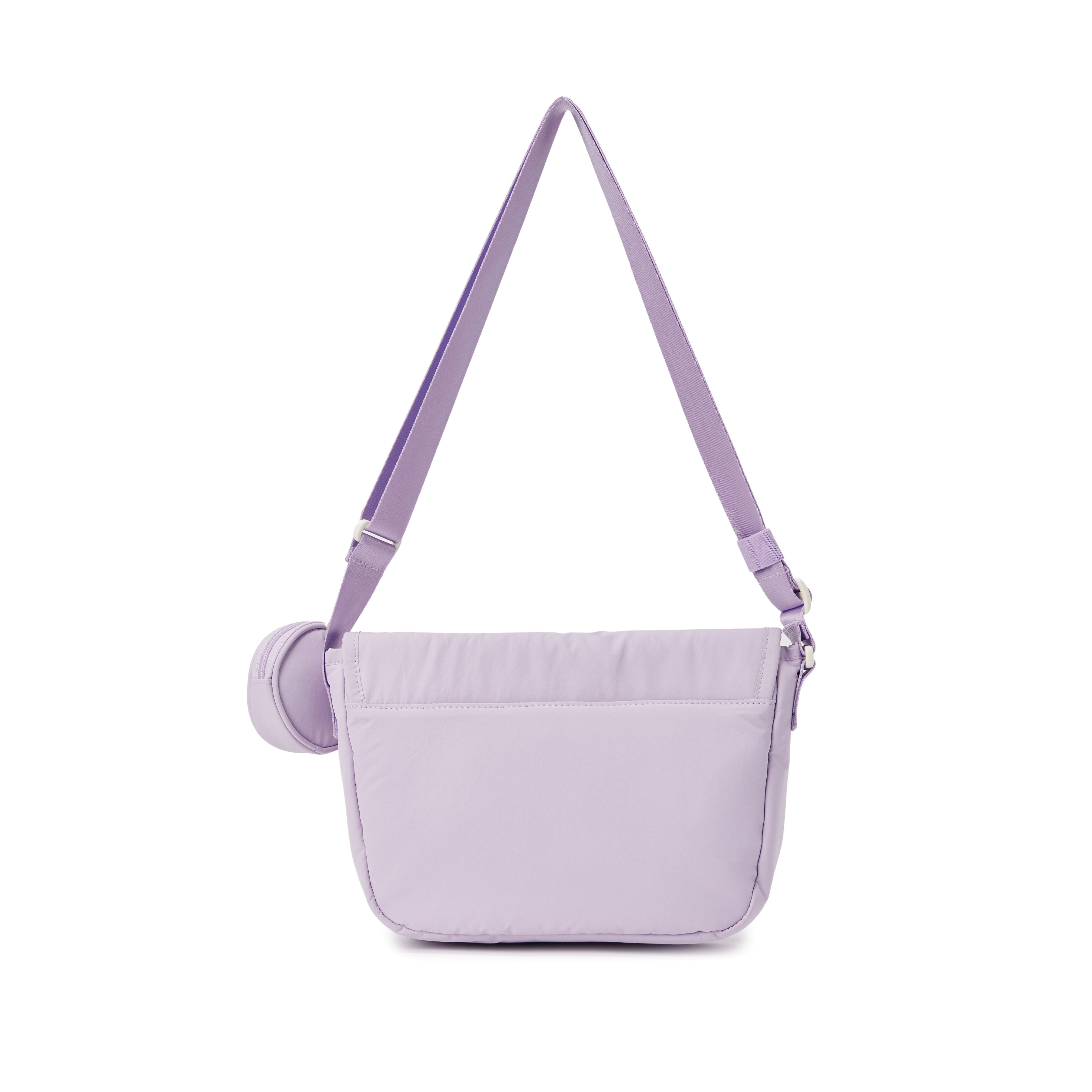 KIDS PADDED CROSS BAG LAVENDER