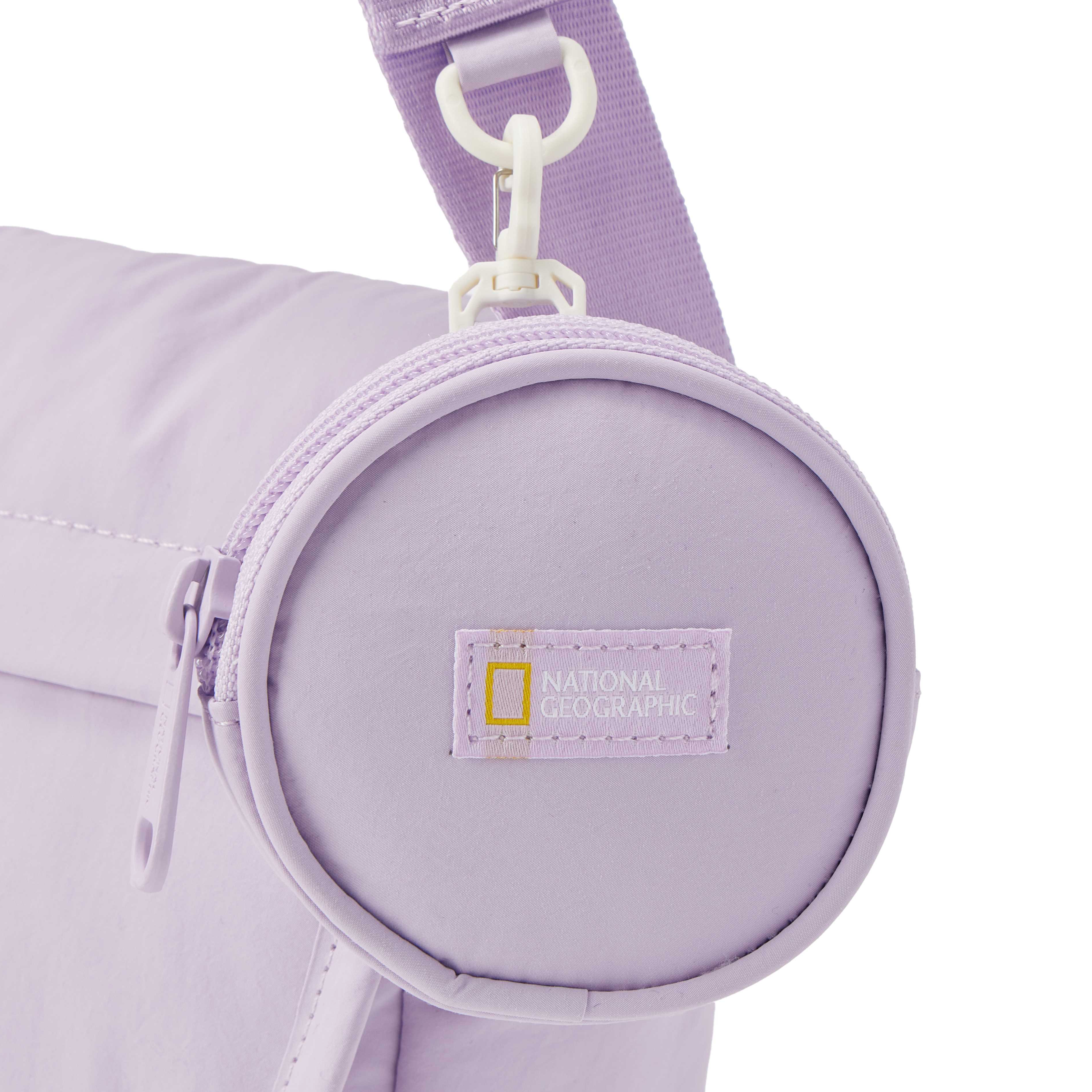 KIDS PADDED CROSS BAG LAVENDER