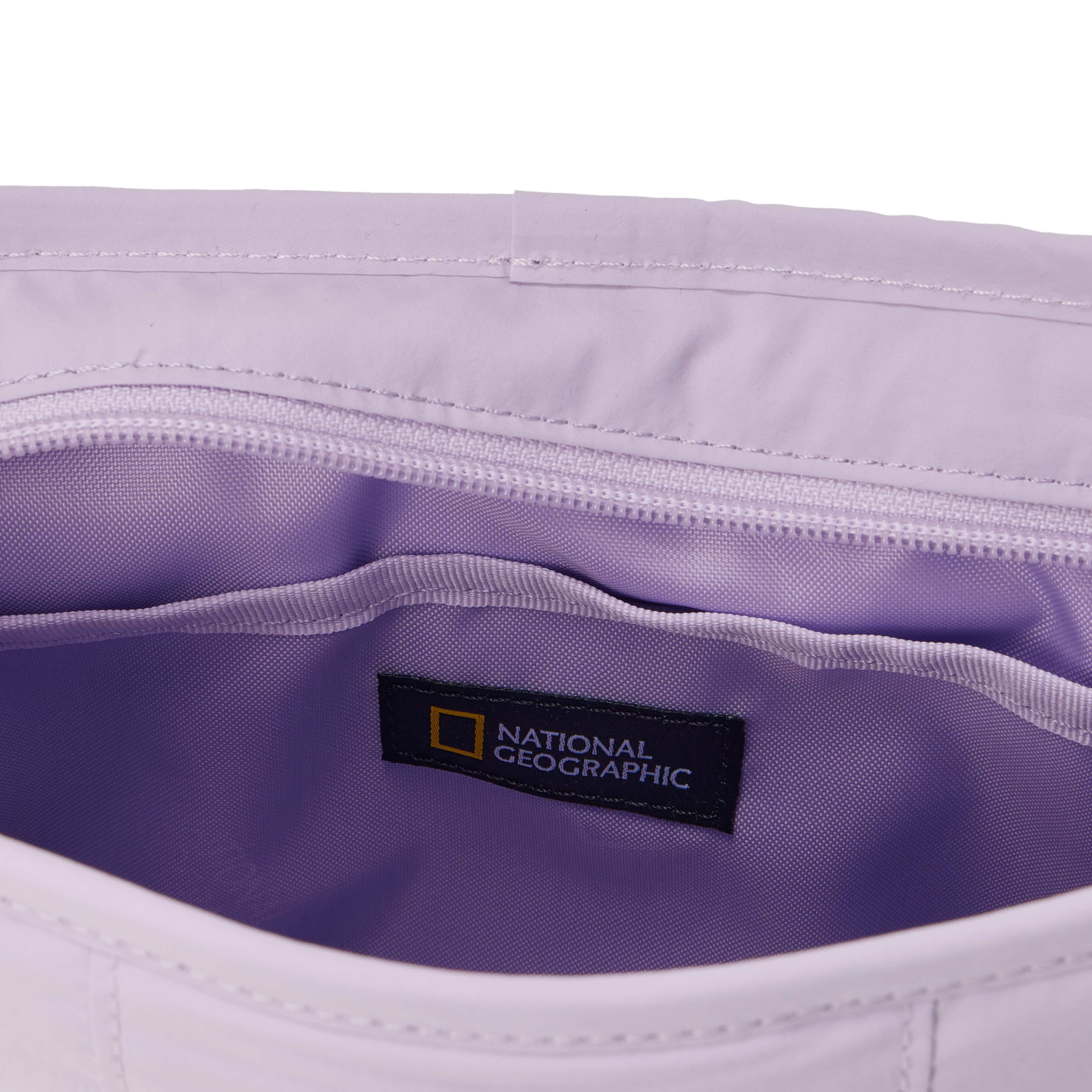 KIDS PADDED CROSS BAG LAVENDER