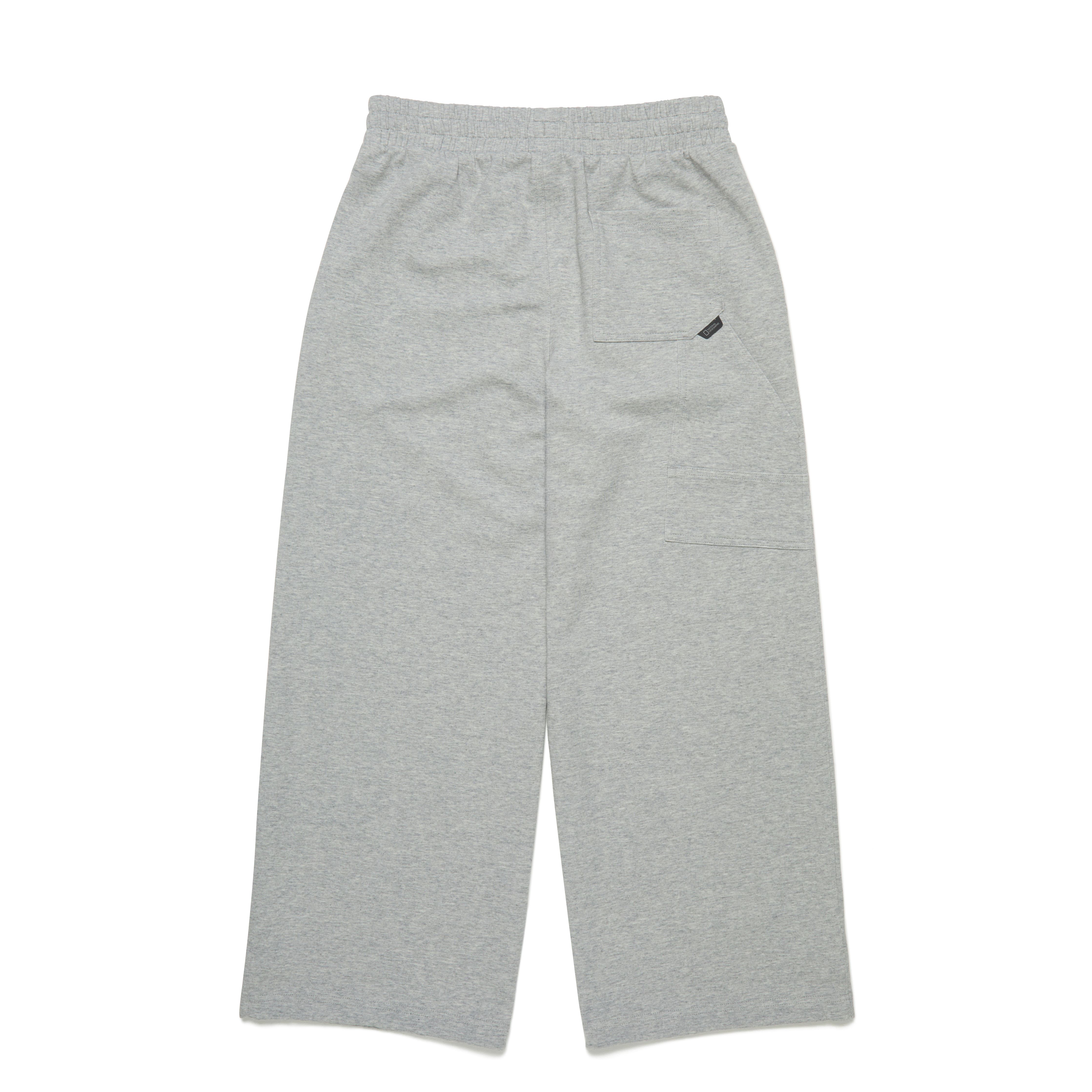 KIDS ADVENTURE LOOSE FIT KNIT TRAINING PANTS