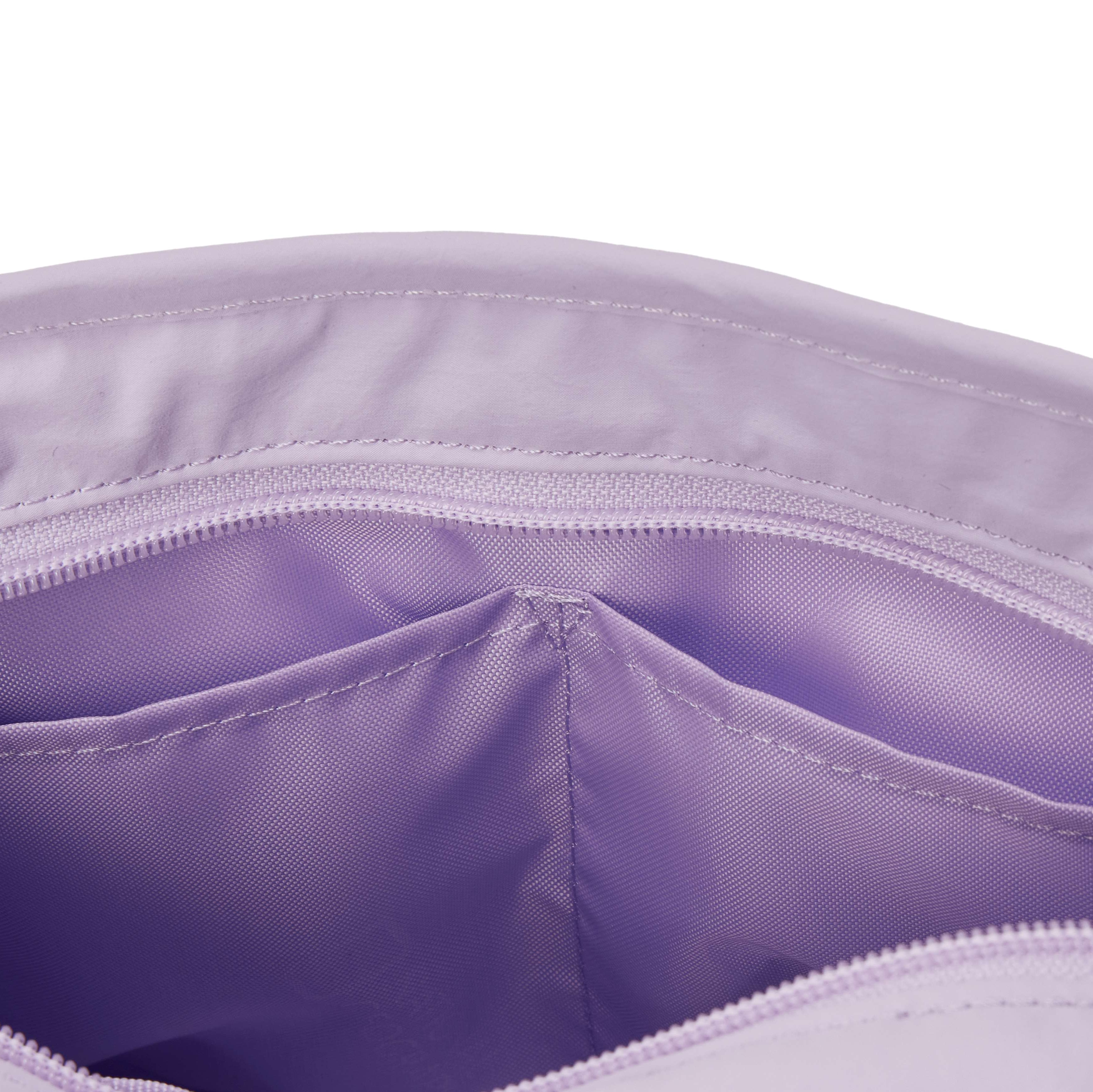 KIDS PADDED CROSS BAG LAVENDER