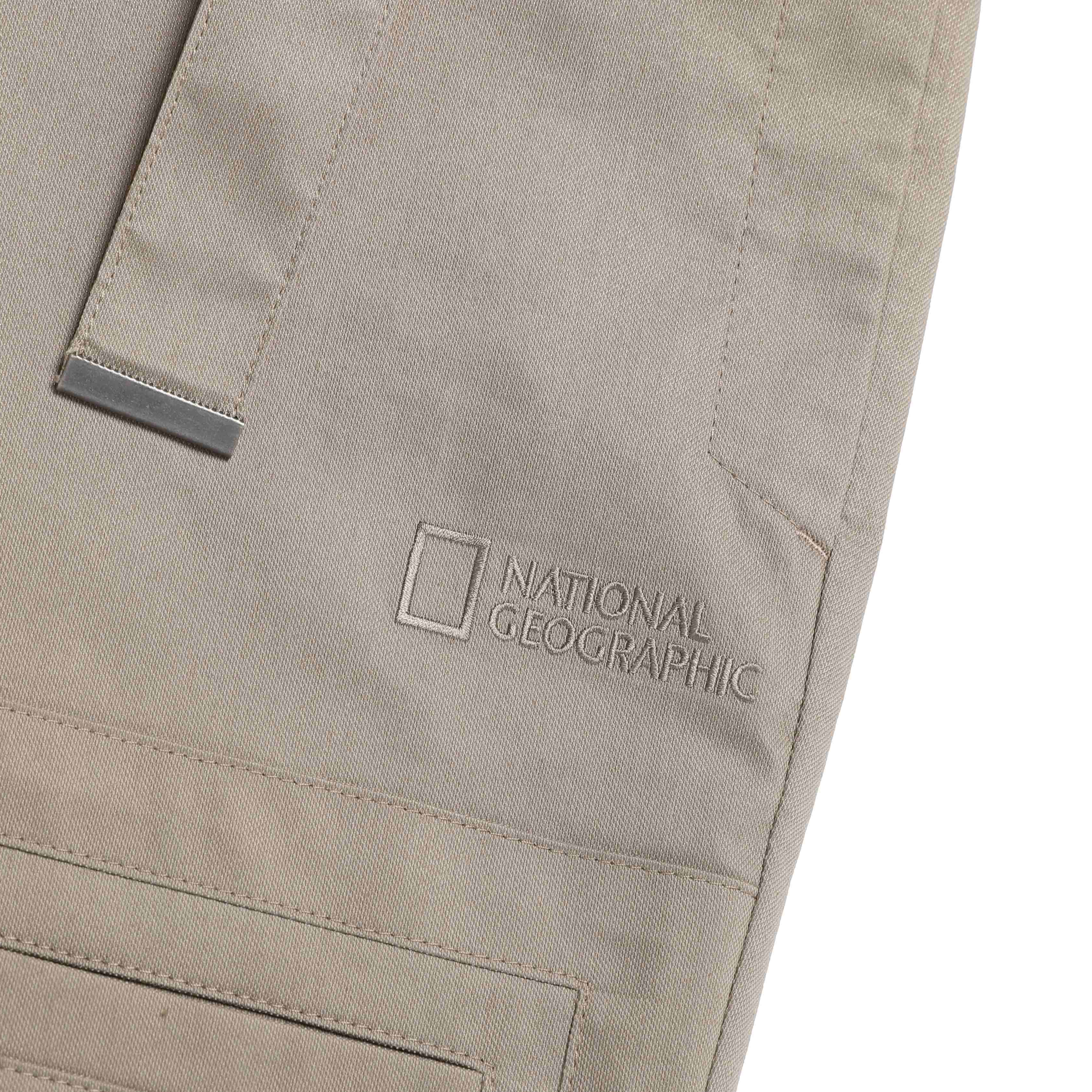 NRN BELTED PANTS OAK BEIGE