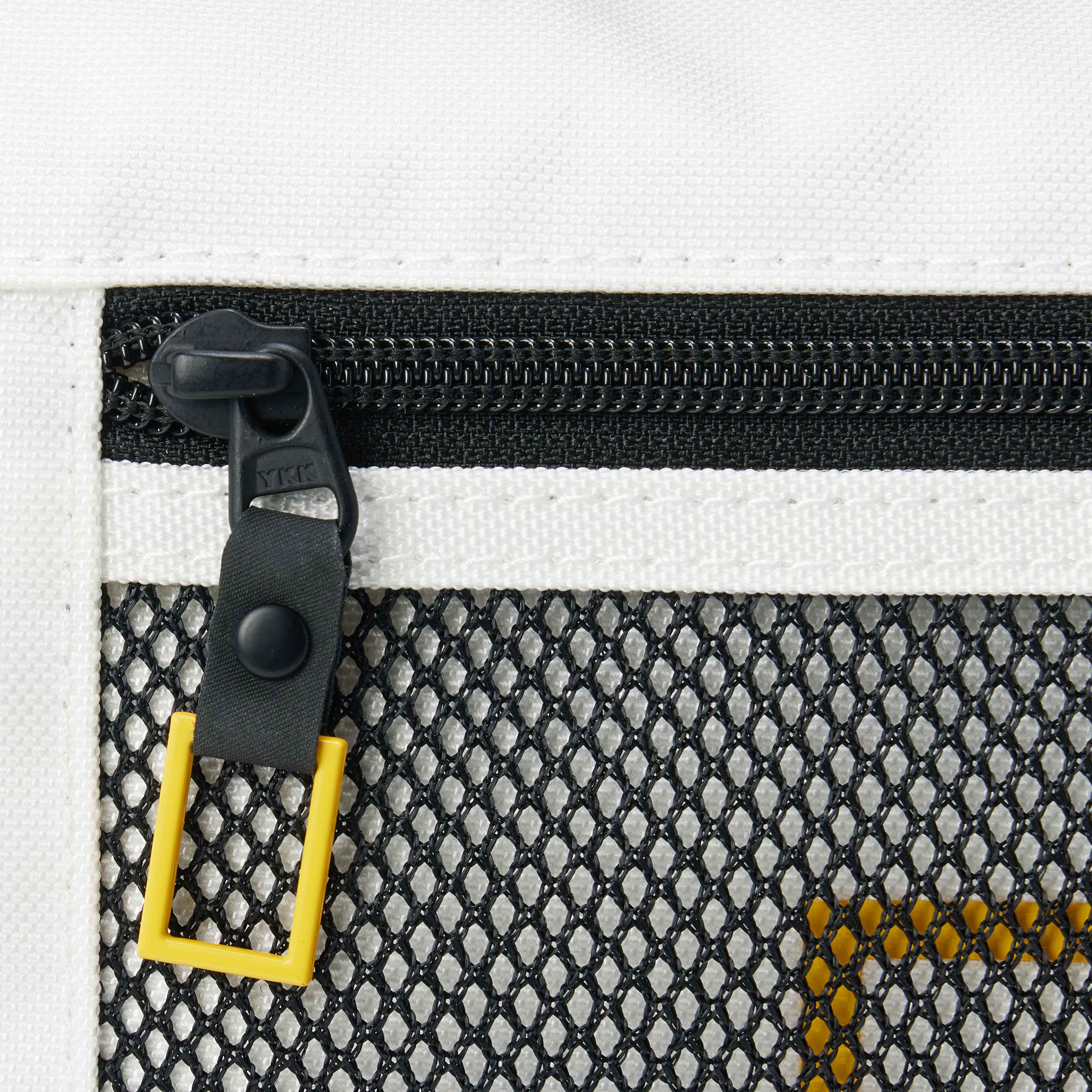 KIDS MESH MESSENGER BAG WHITE