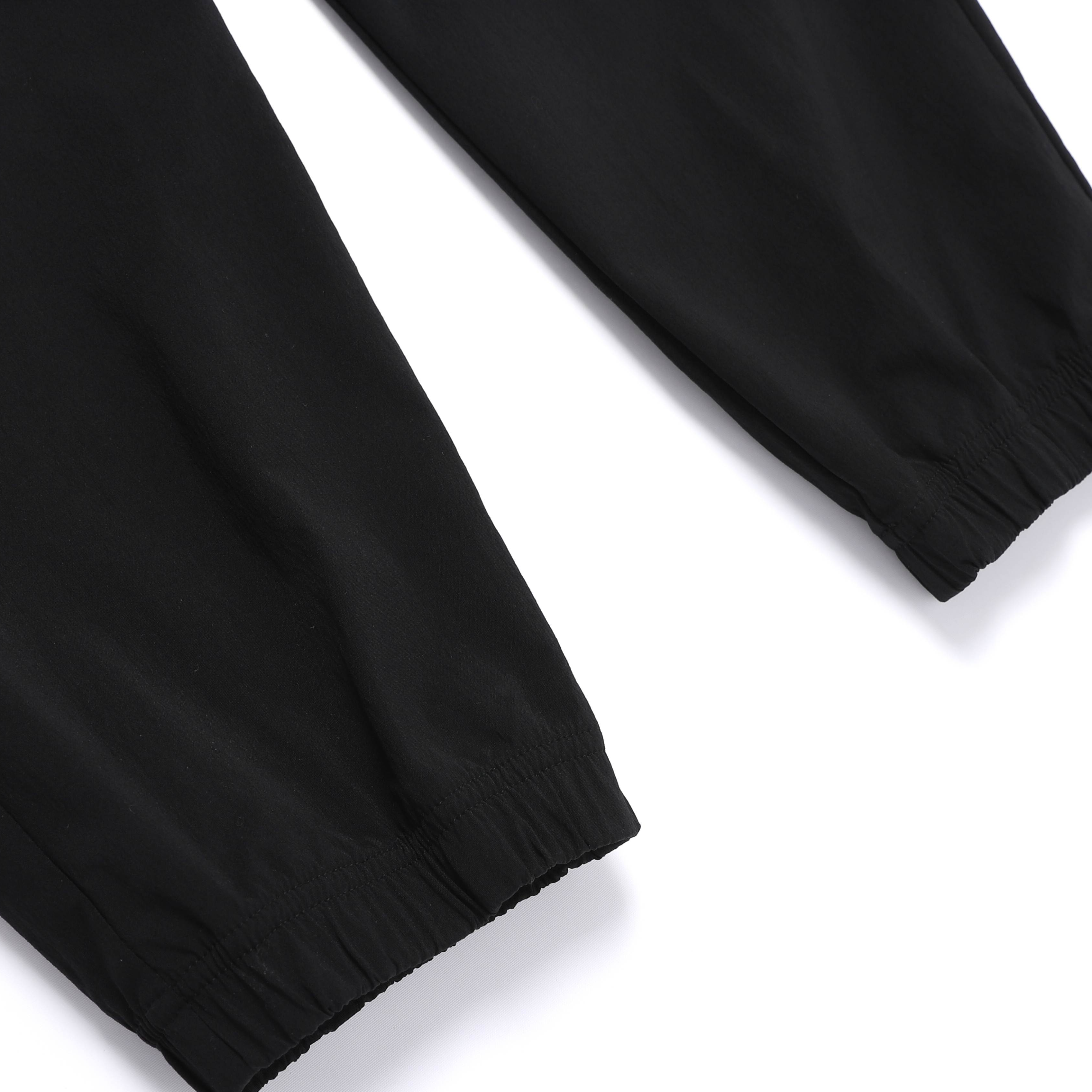CROW JOGGER PANTS BLACK