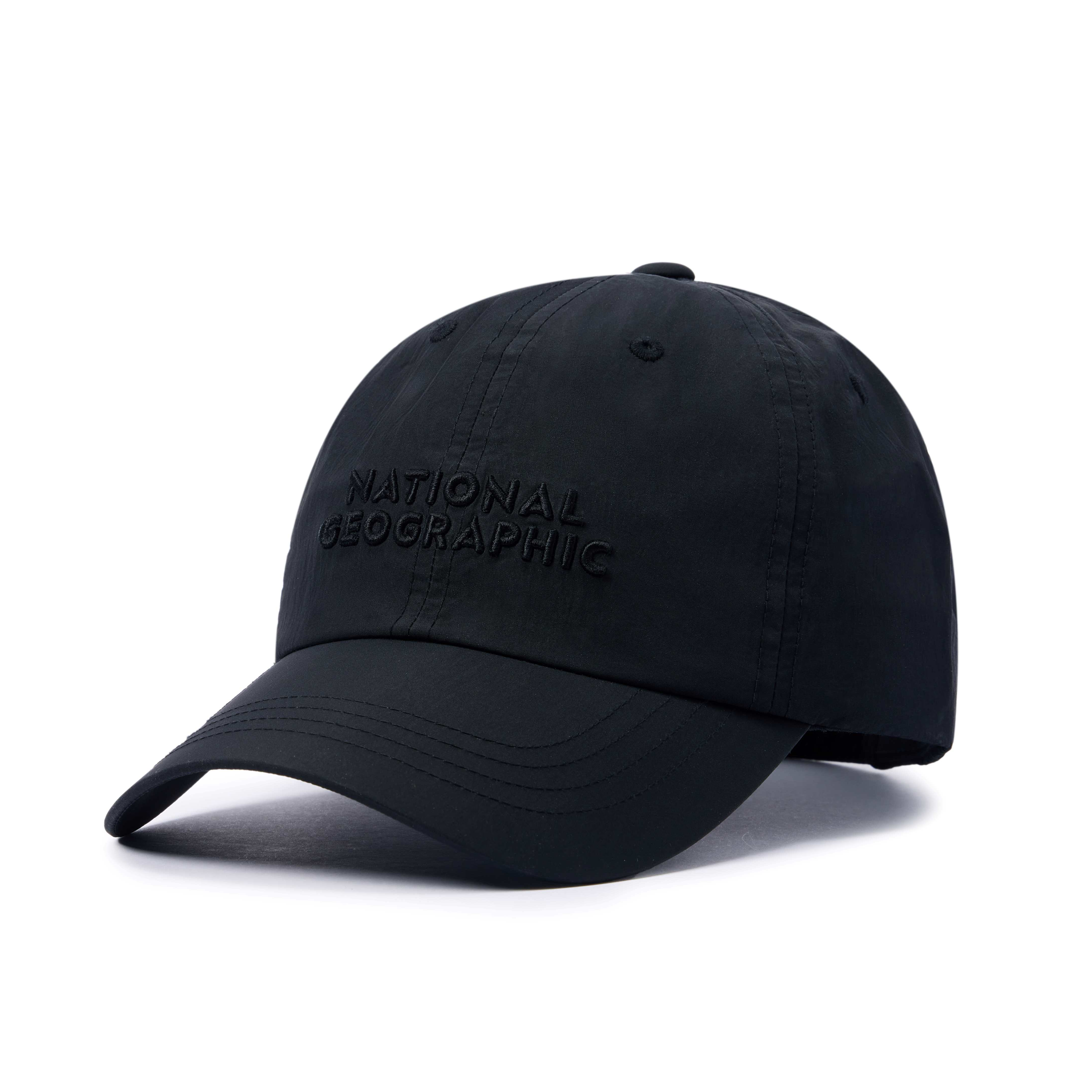 KIDS LIGHTWEIGHT LOGO CAP BLACK