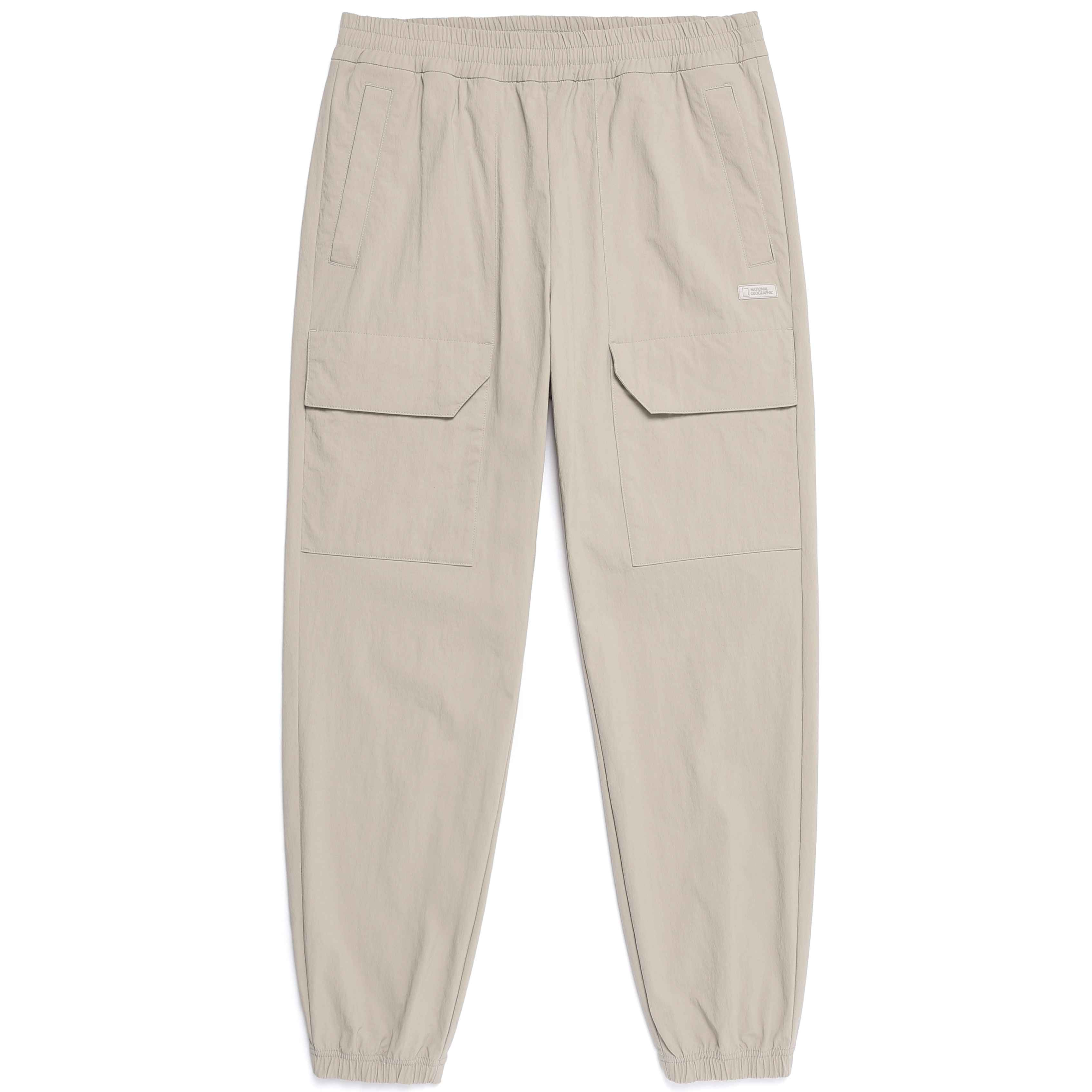 CROW JOGGER PANTS BEIGE