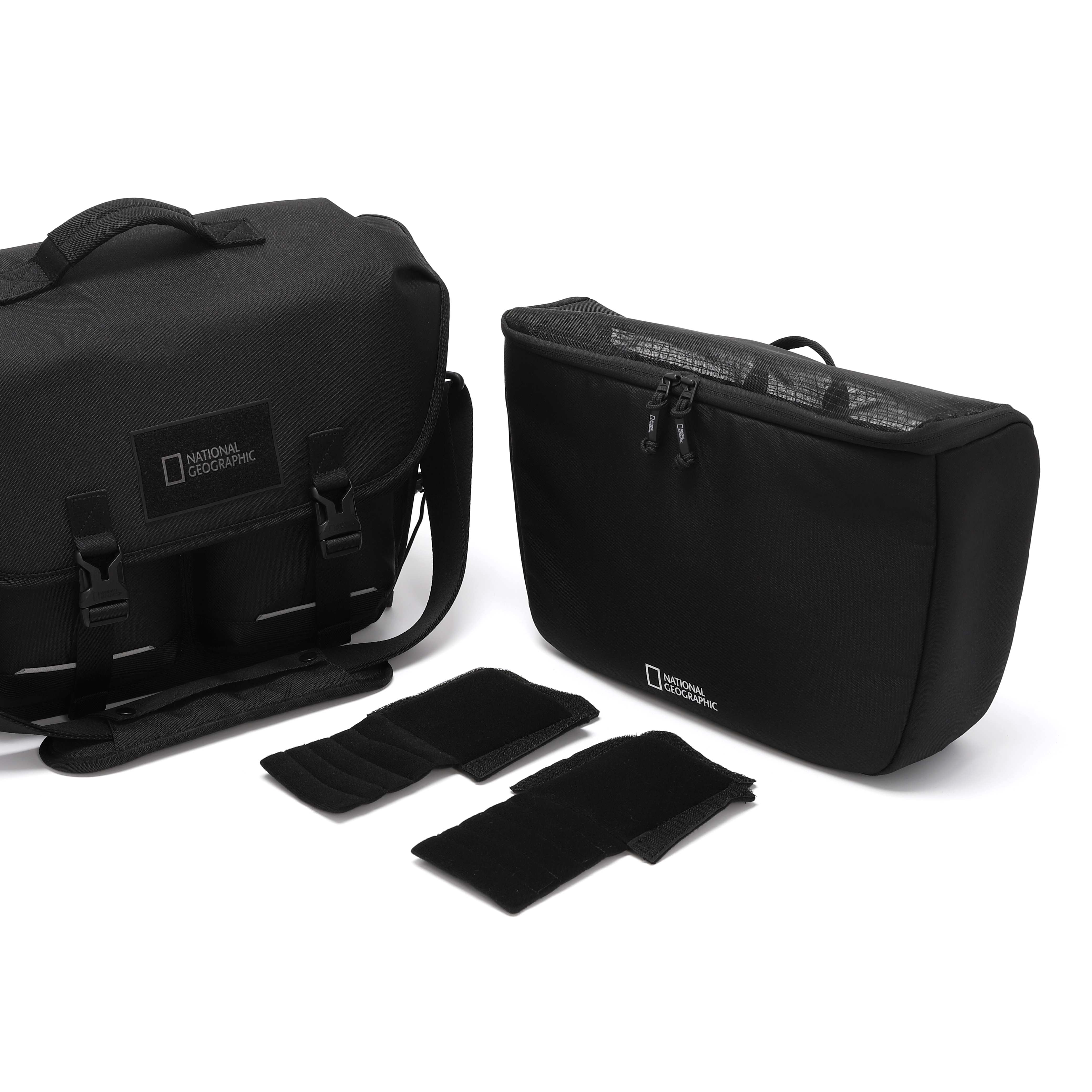 SIGNATURE CROSS BAG BLACK