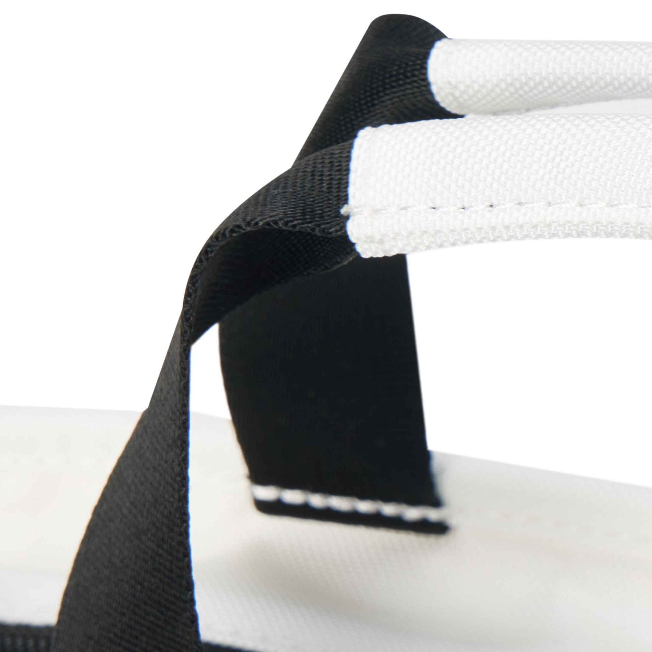 KIDS MESH ACADEMY BAG WHITE