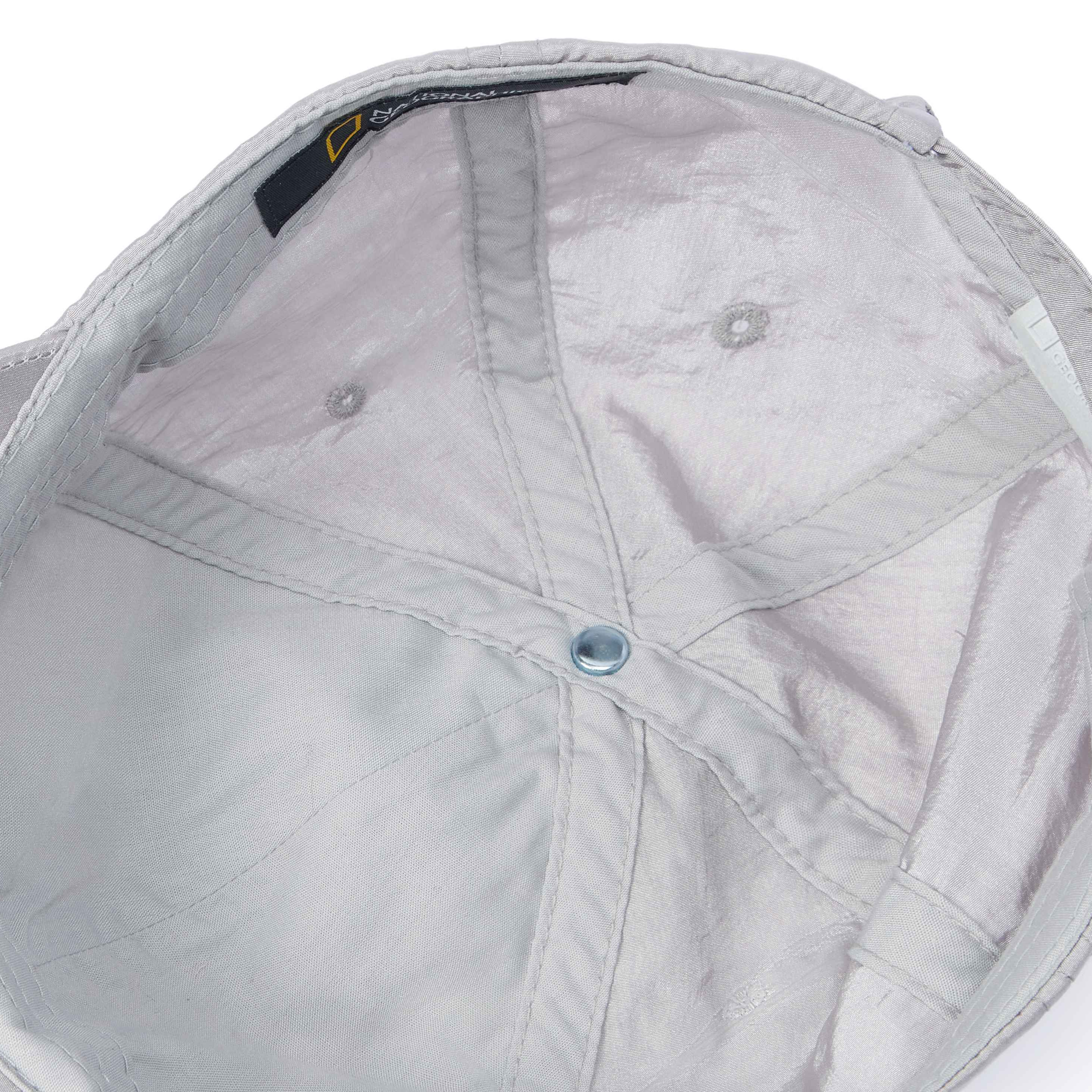 KIDS LIGHTWEIGHT LOGO CAP GREY