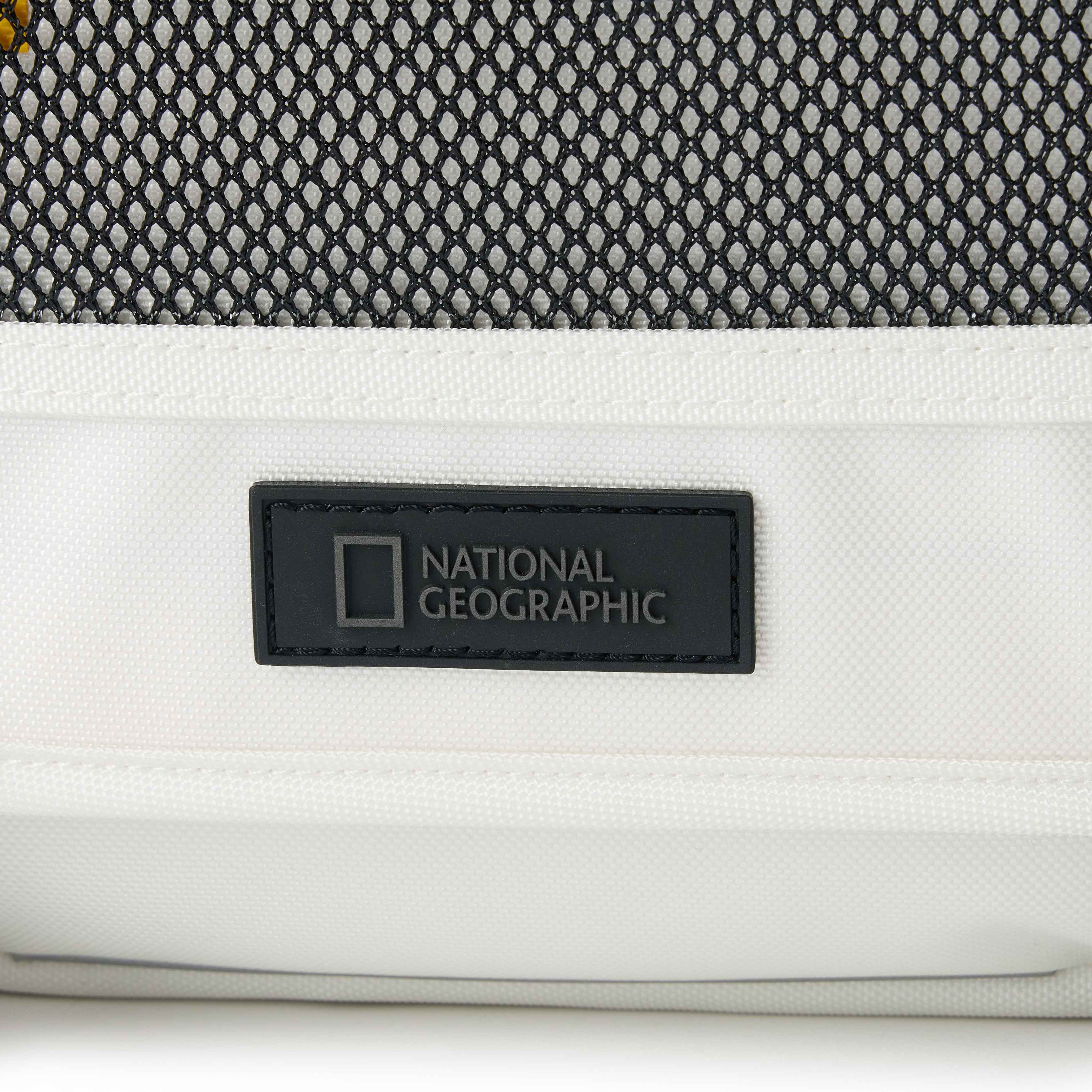 KIDS MESH MESSENGER BAG WHITE