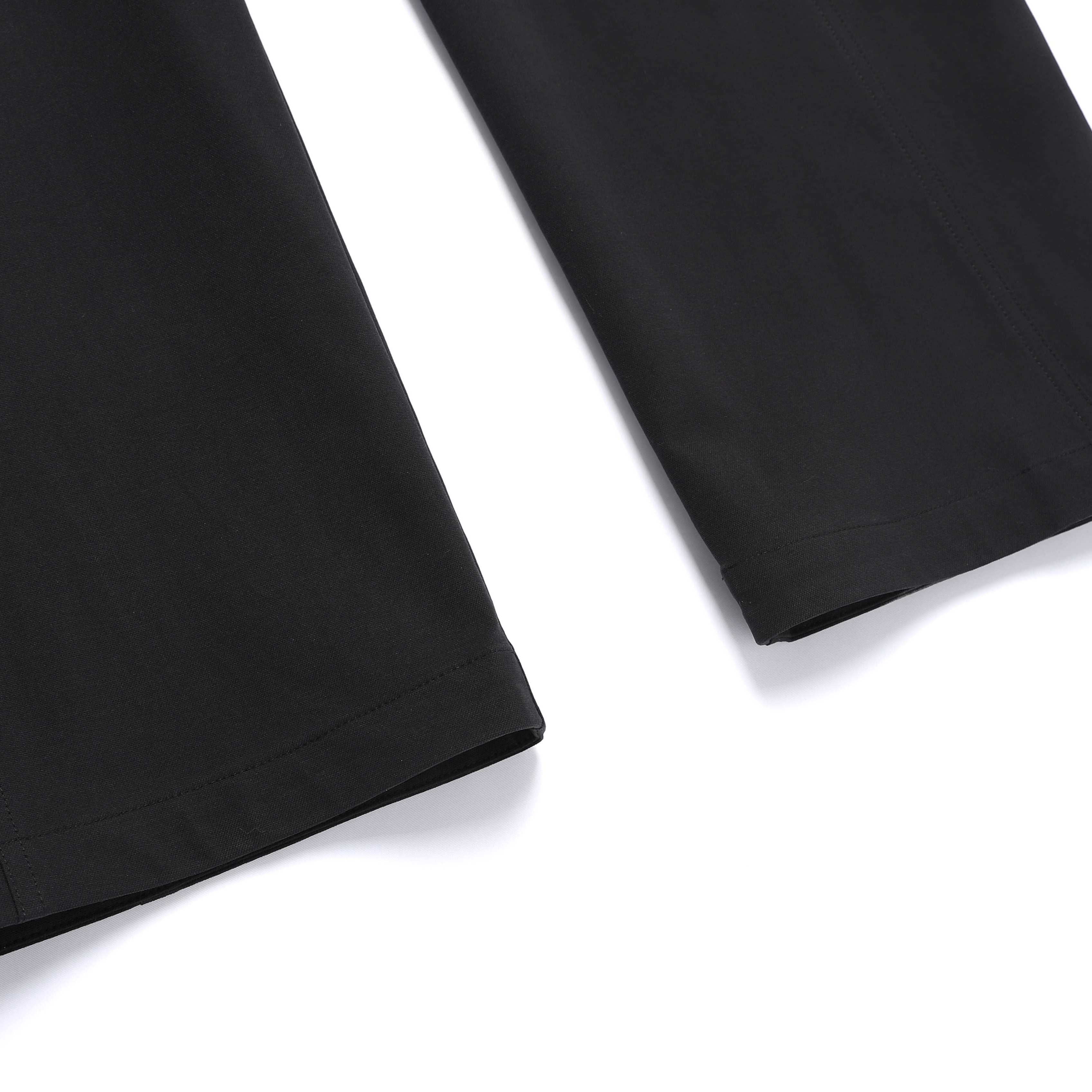 TANU STRAIGHT PANTS BLACK
