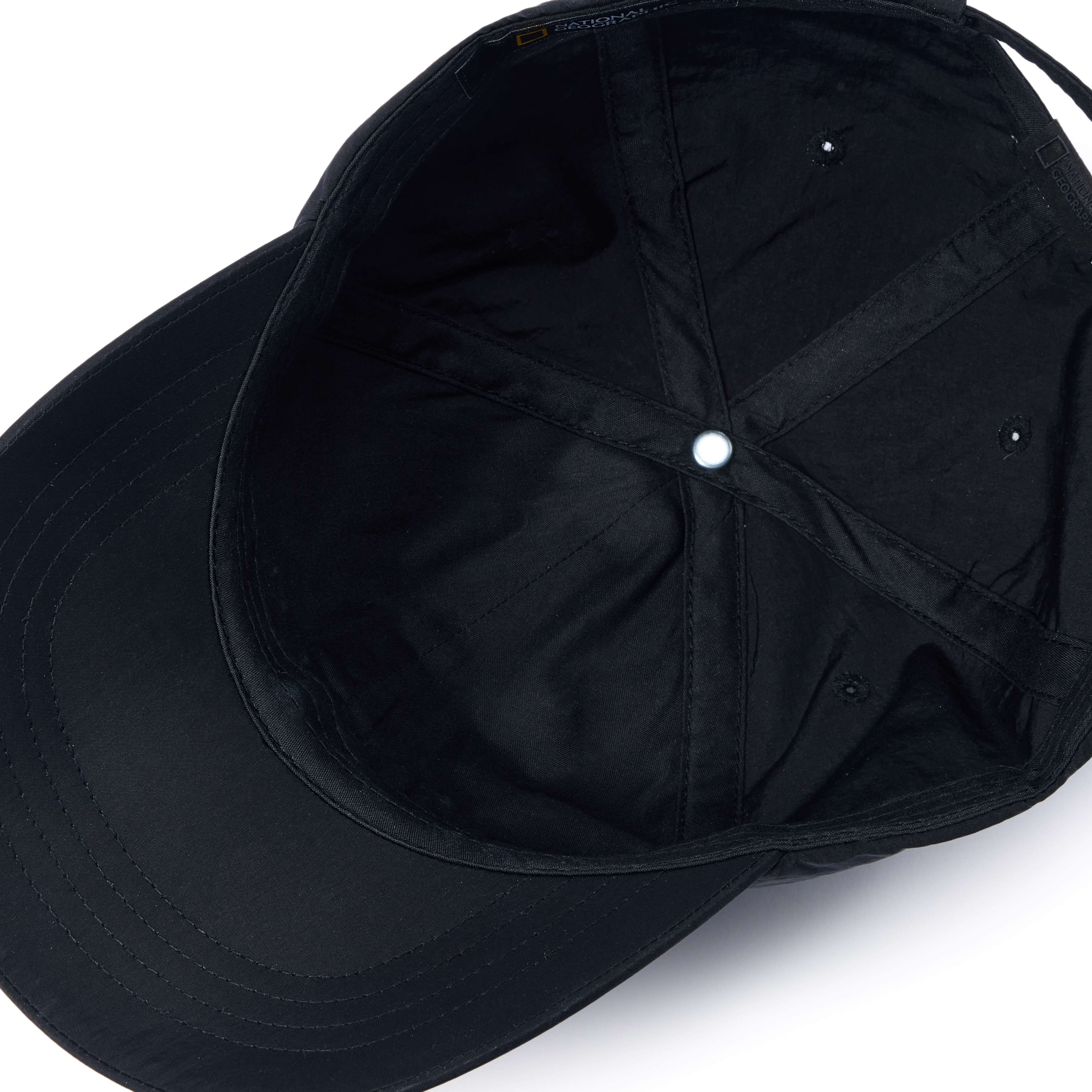 KIDS LIGHTWEIGHT LOGO CAP BLACK
