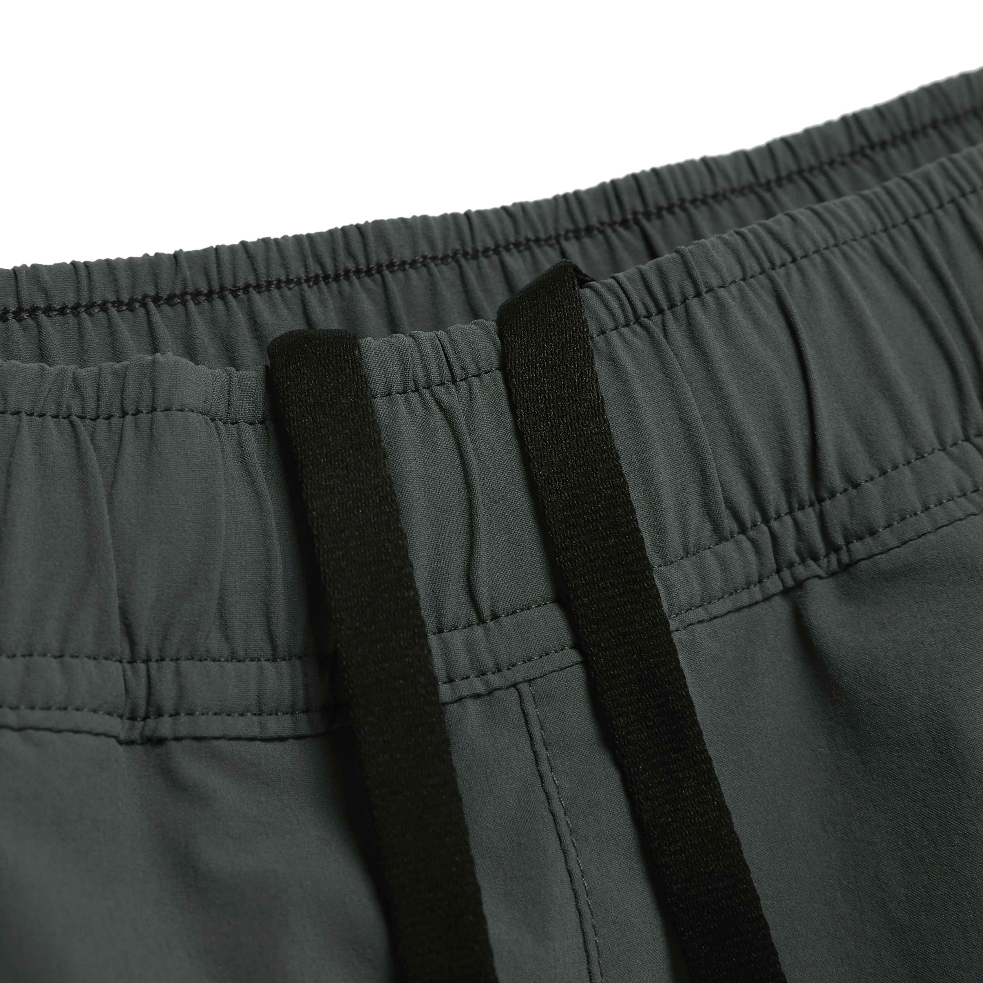 BEID LIGHTWEIGHT MID SHORTS IRON GREY