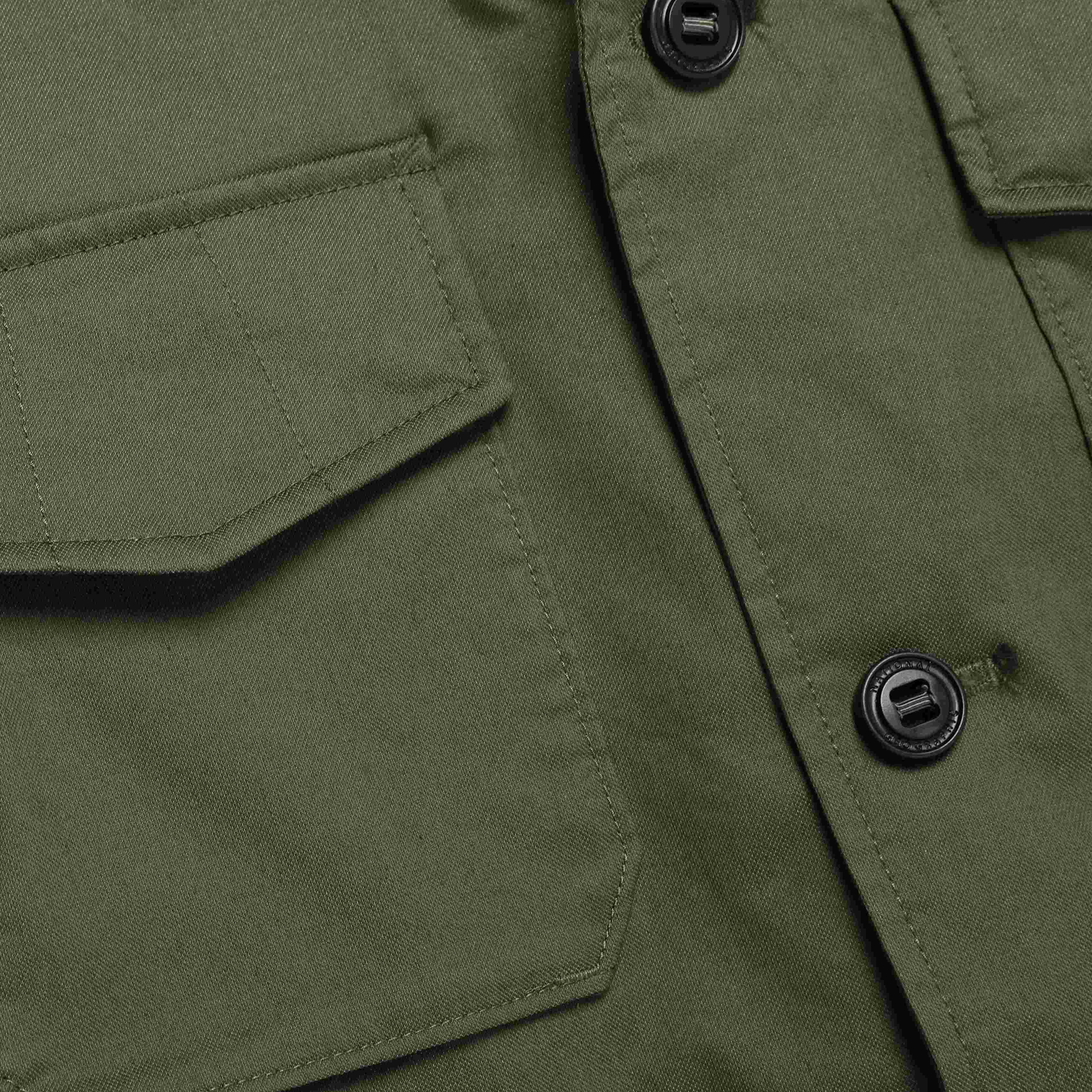 NRN FATIGUE JACKET OLIVE KHAKI