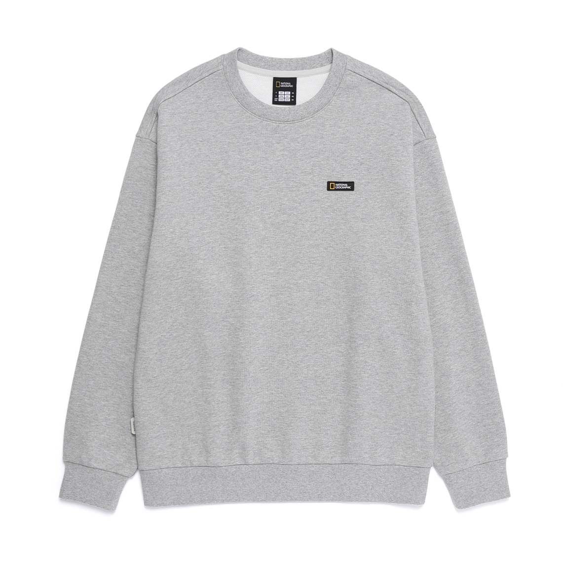 UNISEX LARGA HEAVY WEIGHT SWEATSHIRTS M/GREY