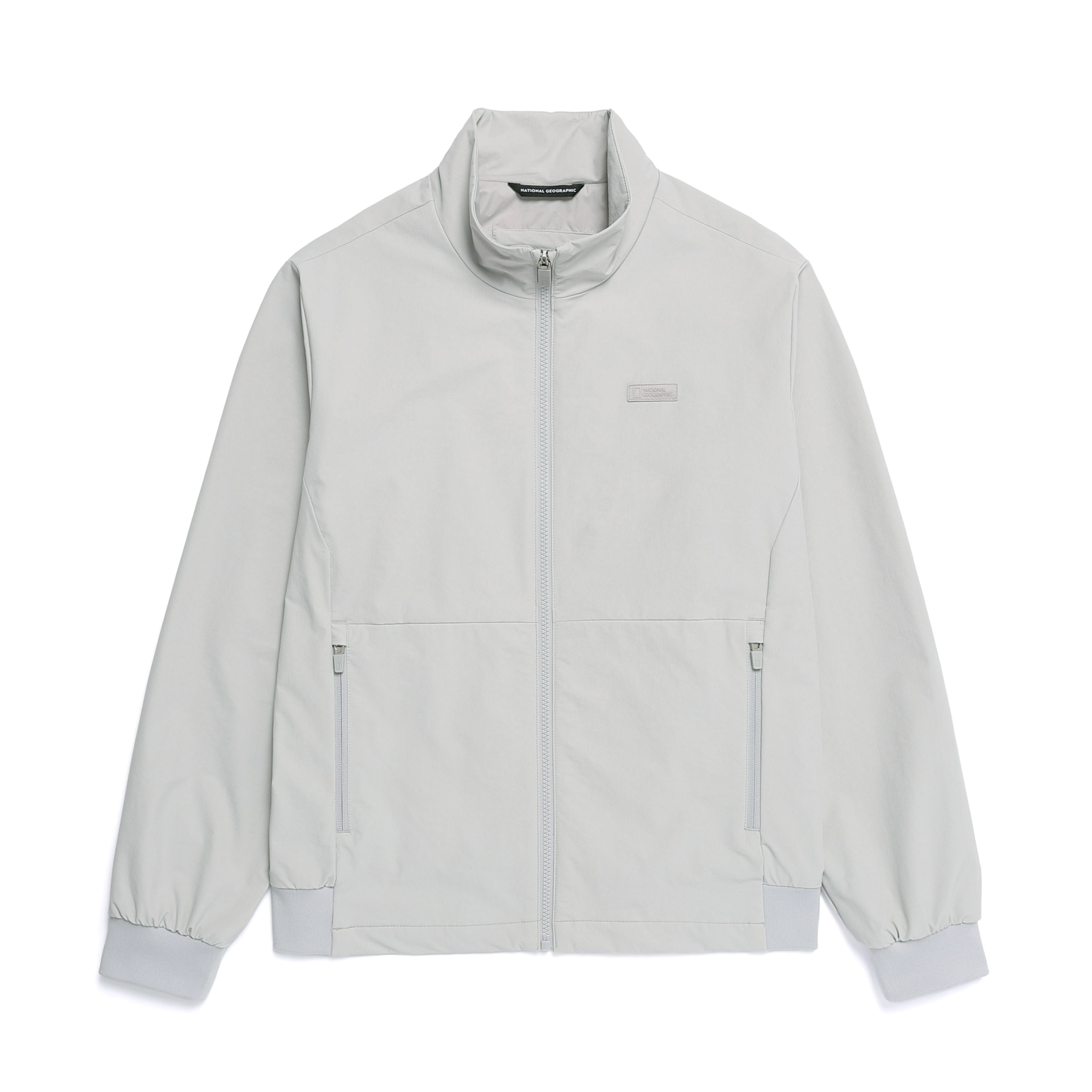 CALLISTO HIGH-NECK TRAINING JACKET GREY