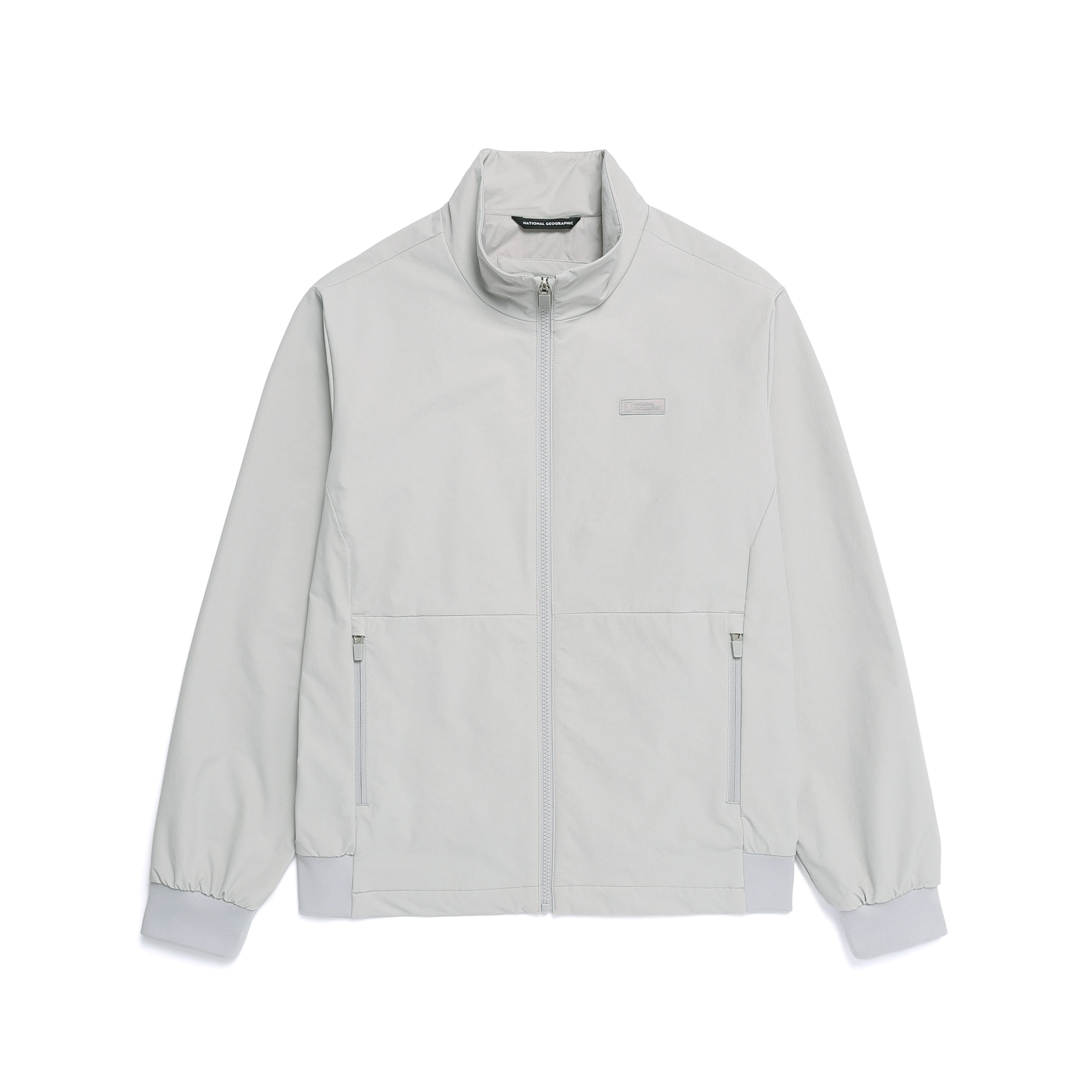 CALLISTO HIGH-NECK TRAINING JACKET GREY