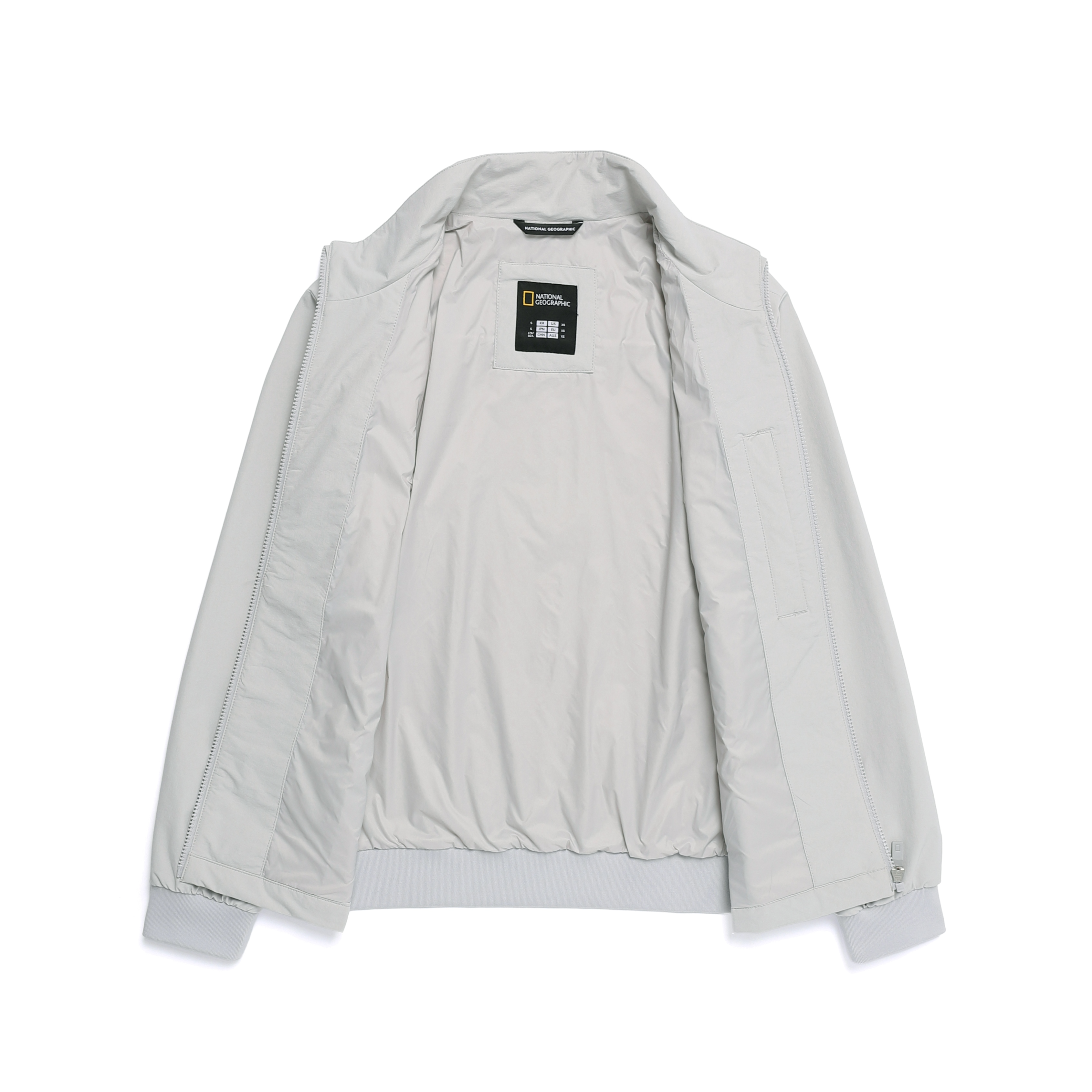 CALLISTO HIGH-NECK TRAINING JACKET GREY