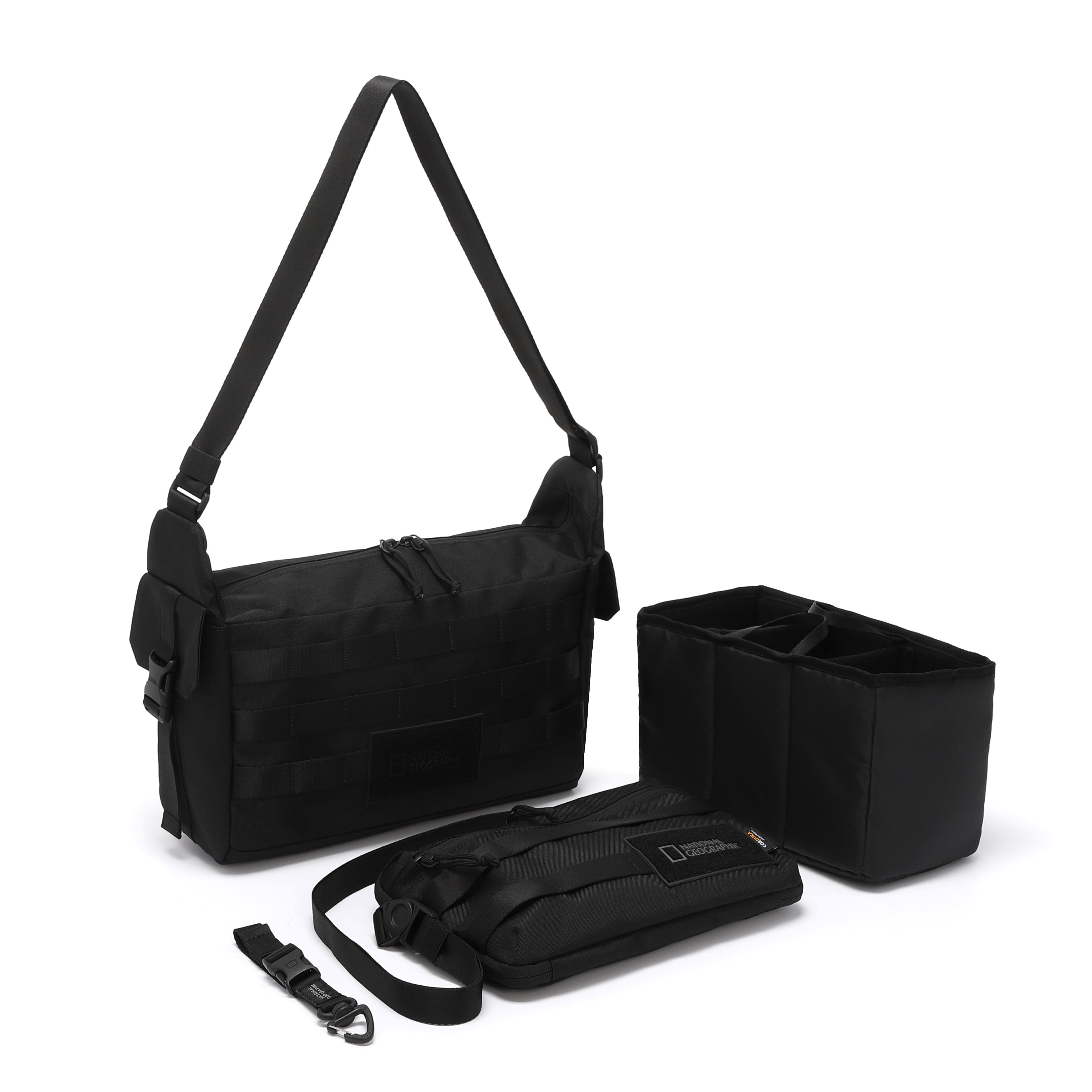 NATURE FIELD CROSS BAG BLACK