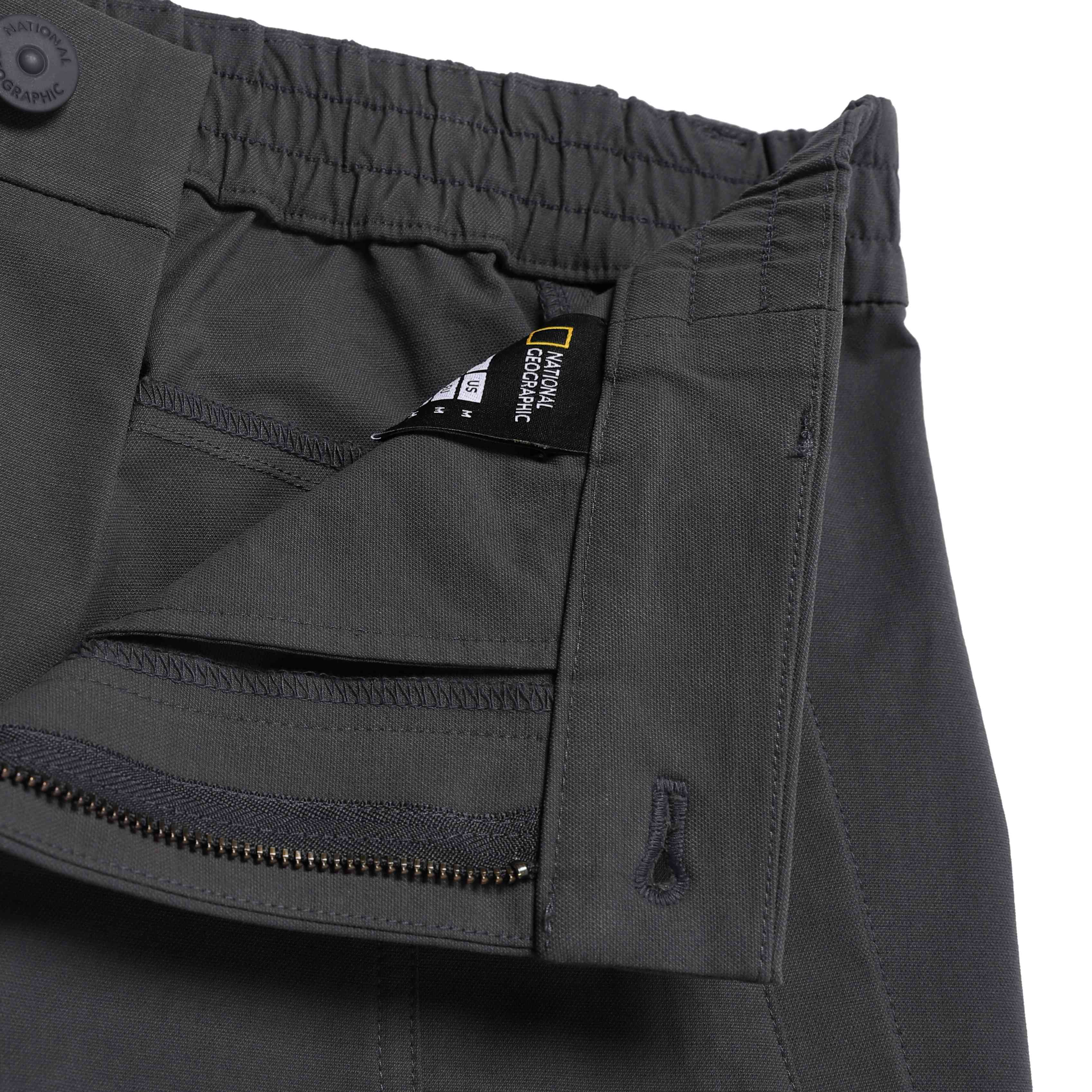 TANU STRAIGHT PANTS GREY