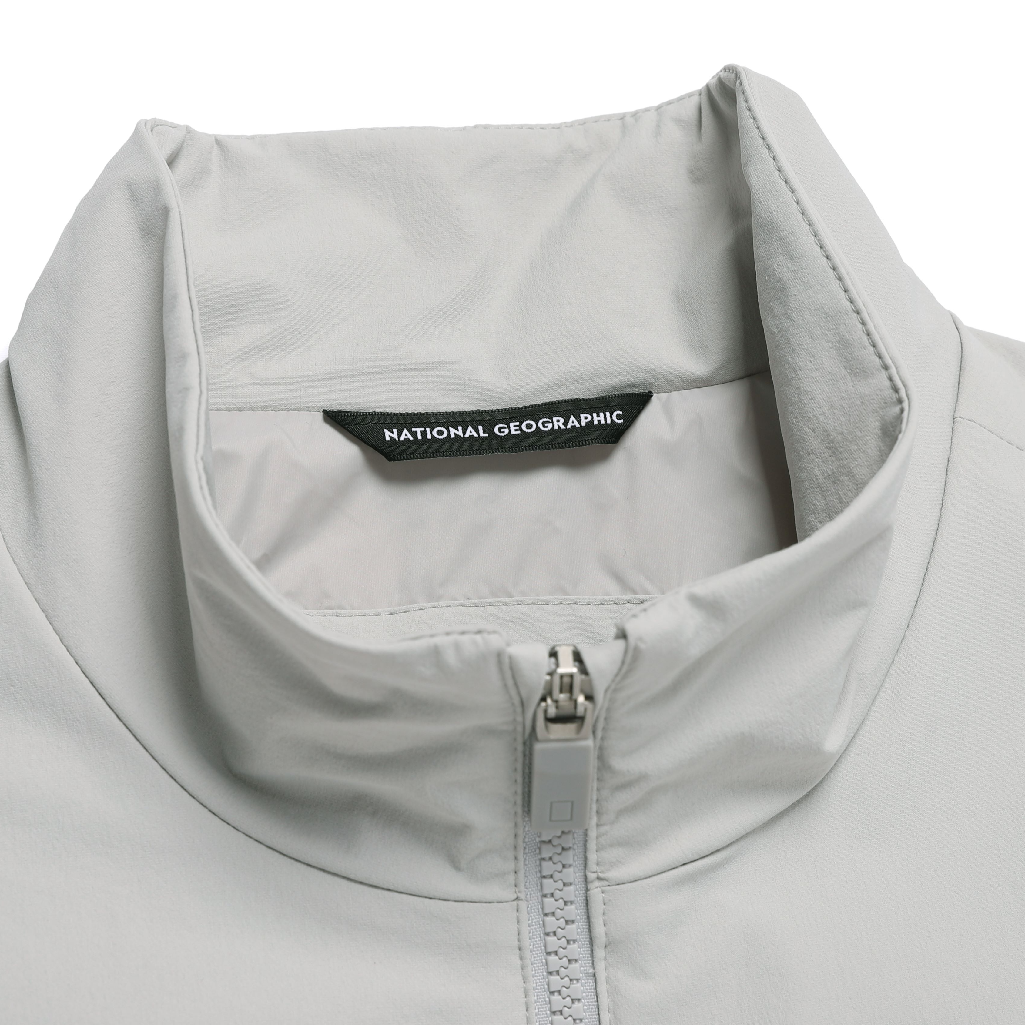 CALLISTO HIGH-NECK TRAINING JACKET GREY