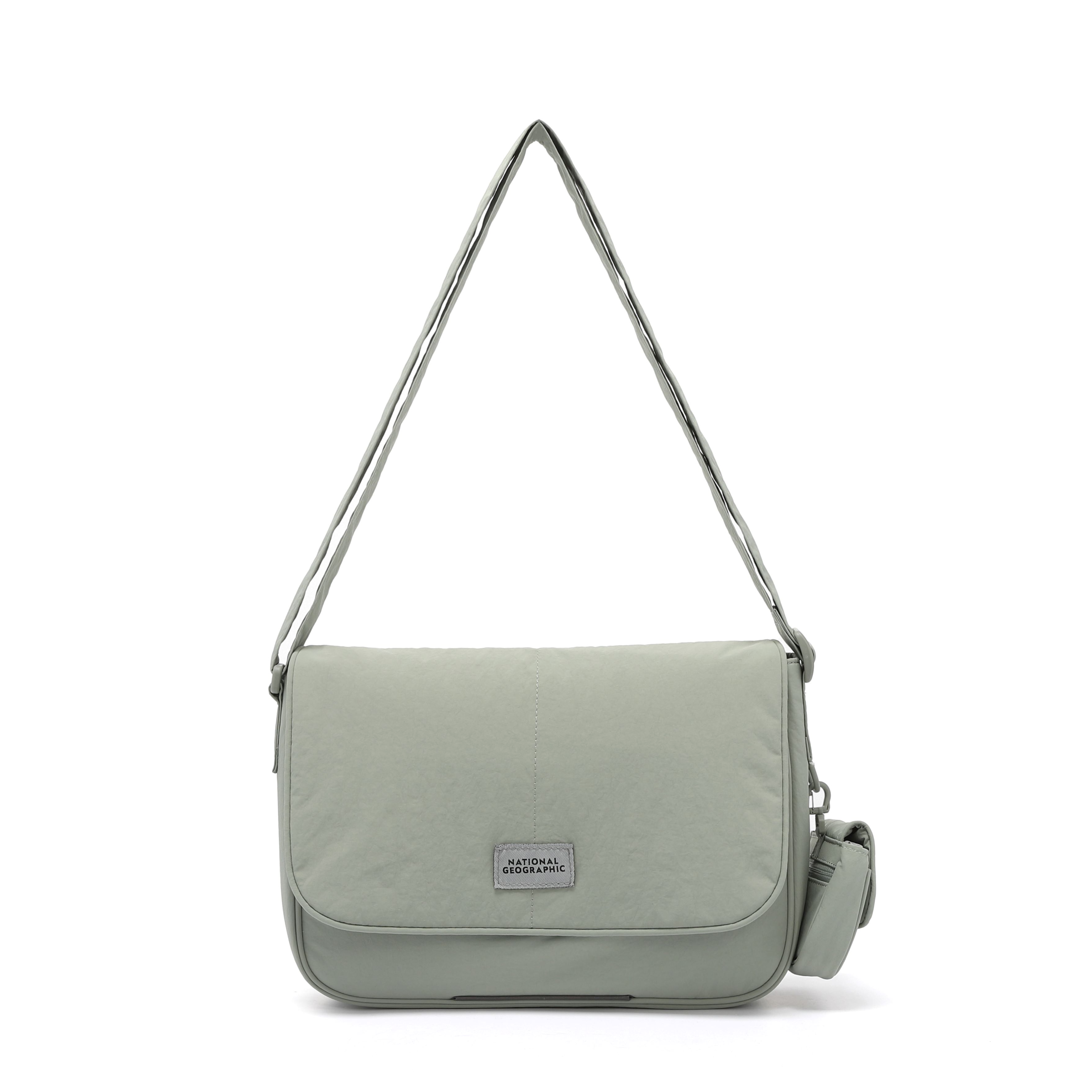 LIGHT CROSSBAG KHAKI