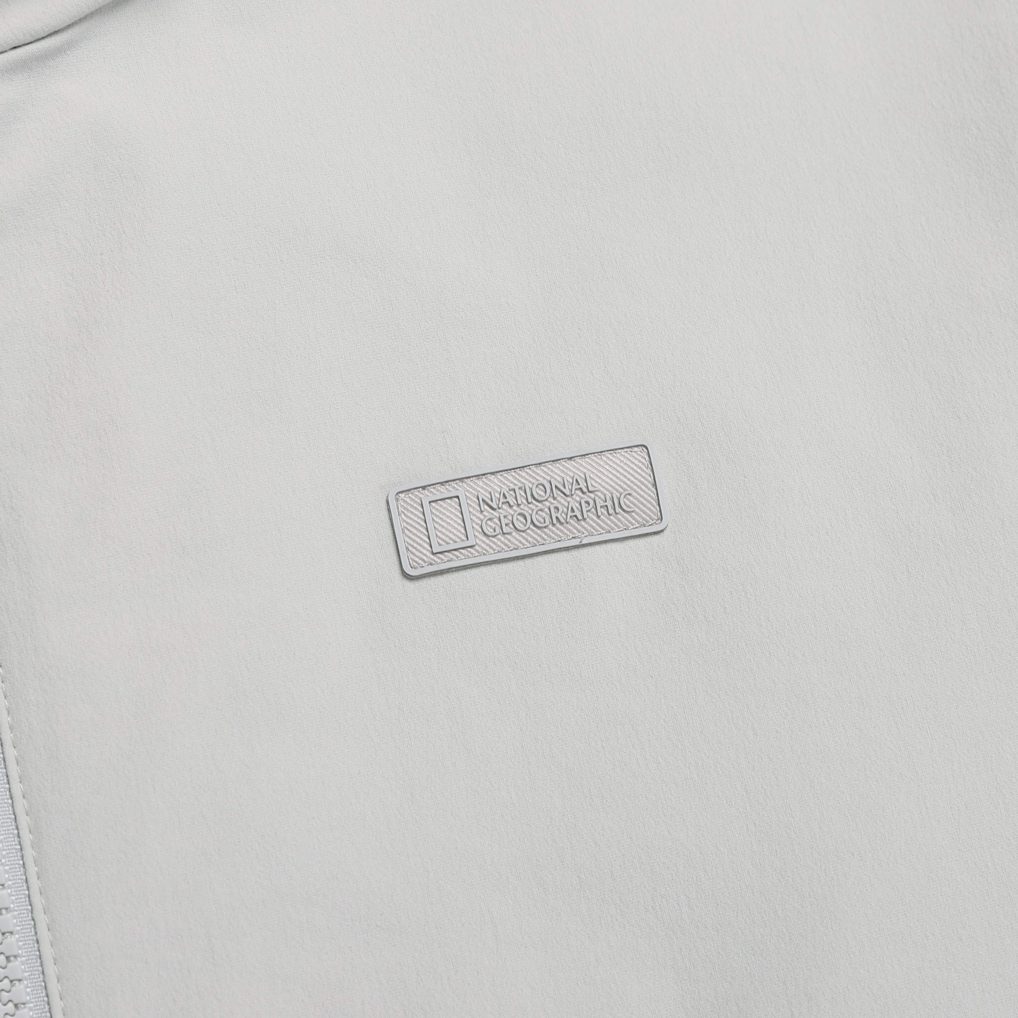 CALLISTO HIGH-NECK TRAINING JACKET GREY