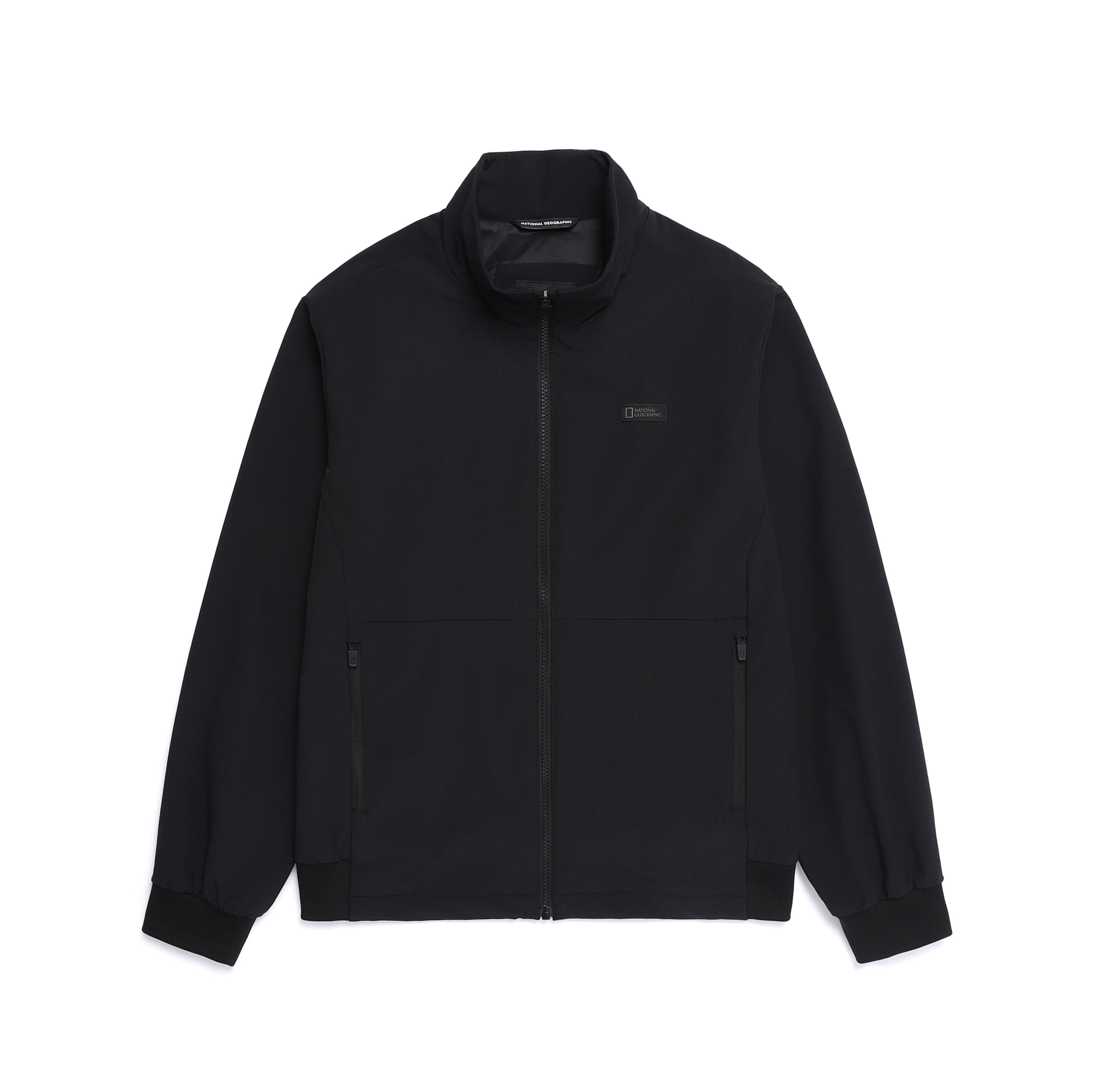 CALLISTO HIGH-NECK TRAINING JACKET BLACK