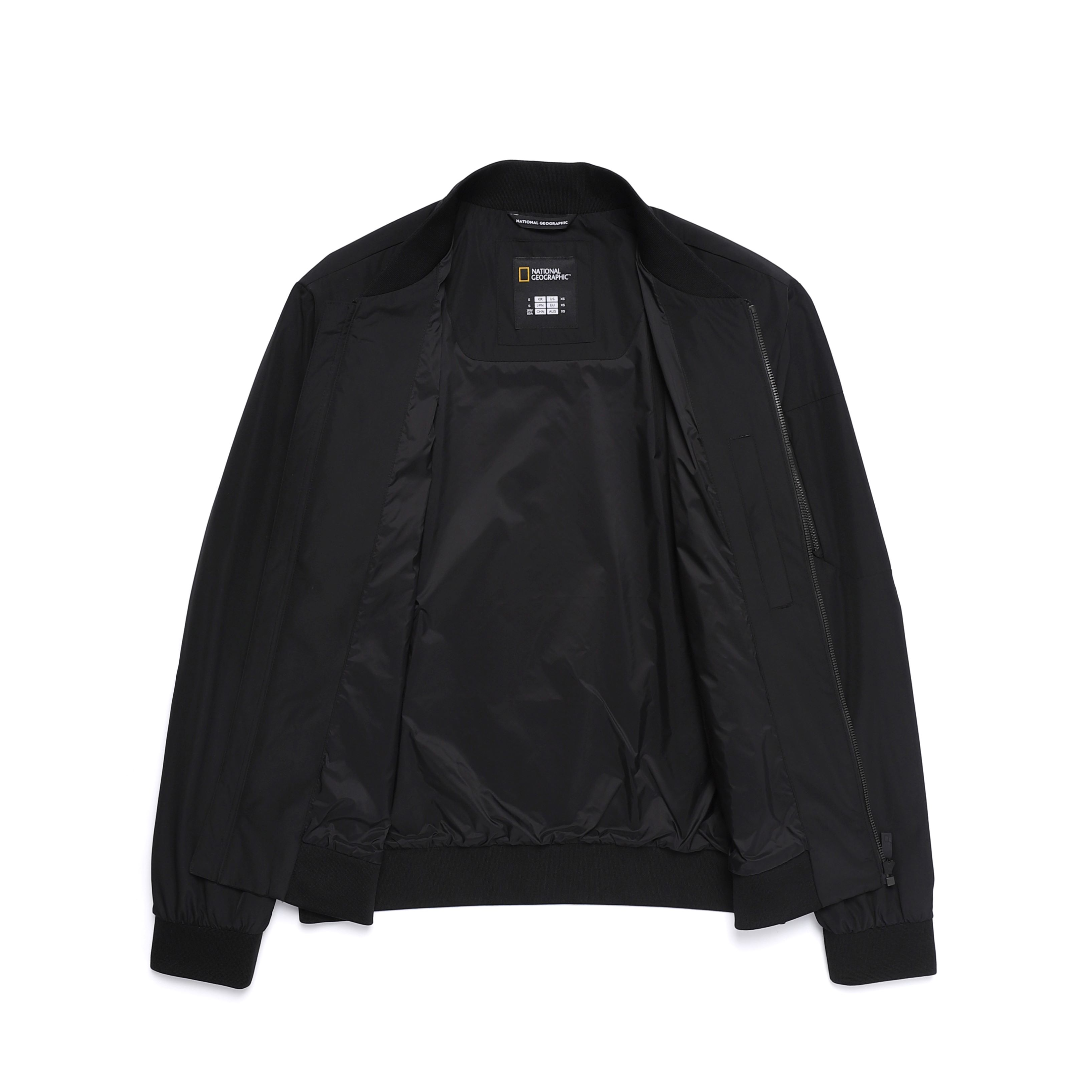 URBAN CITY BLOUSON JUMPER BLACK