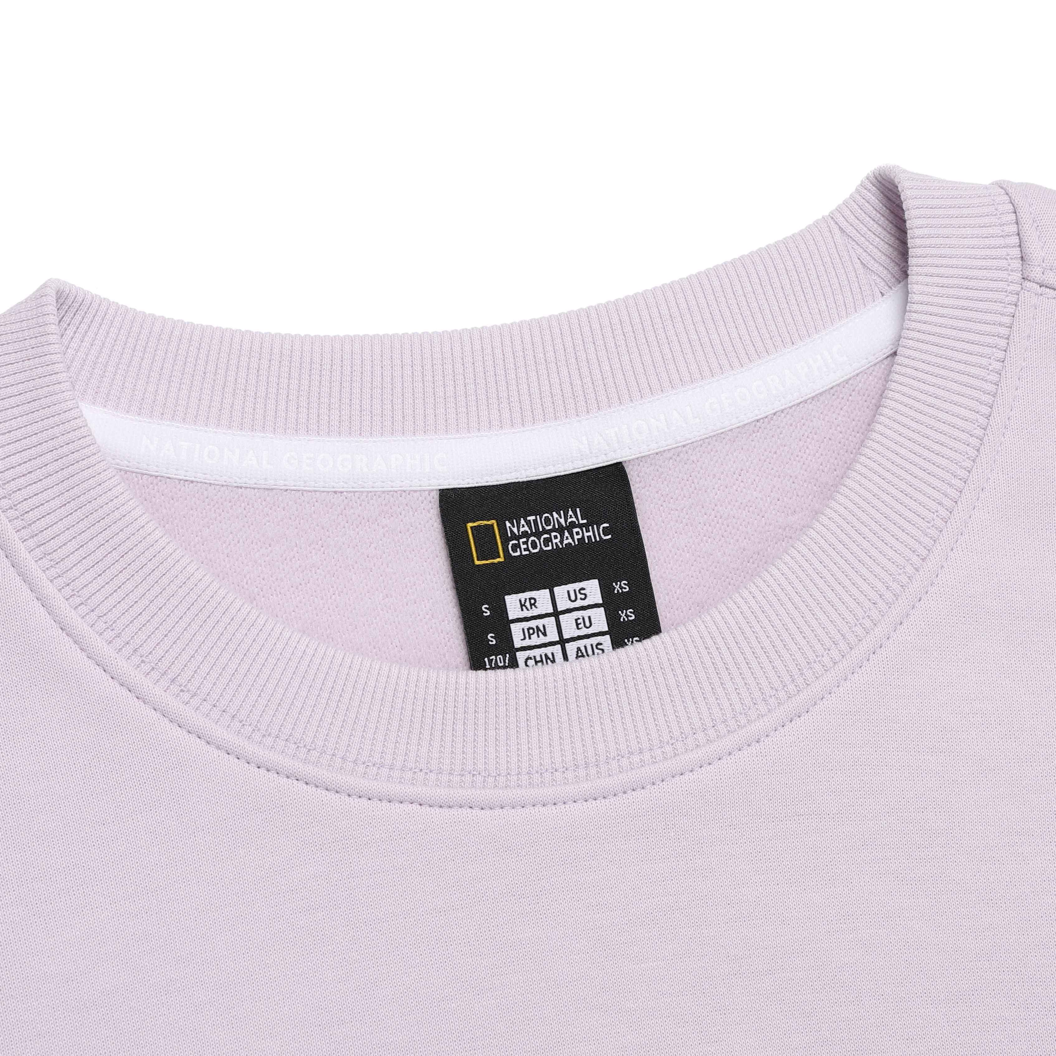 MURRAY GRAPHIC SWEATSHIRT LAVENDER